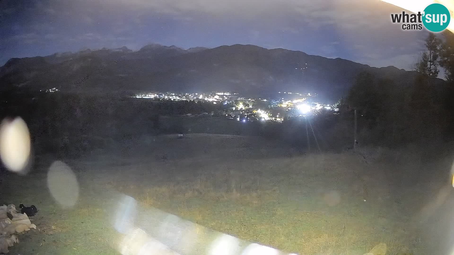 Webcam Bohinjska Bistrica – Live View from Kozji Hrbet Ski Station
