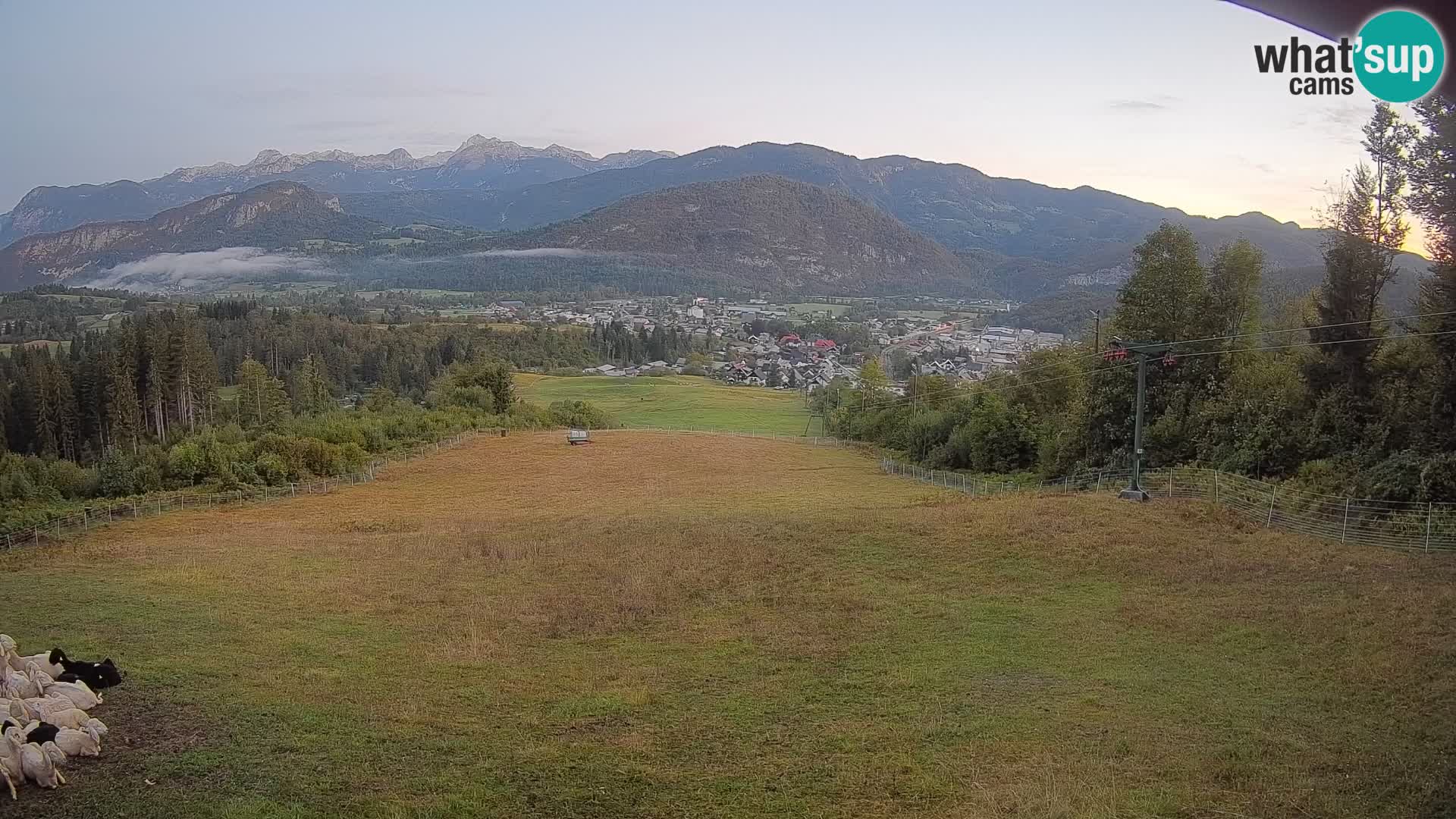 Webcam Bohinjska Bistrica – Vue en direct depuis la station de ski Kozji Hrbet