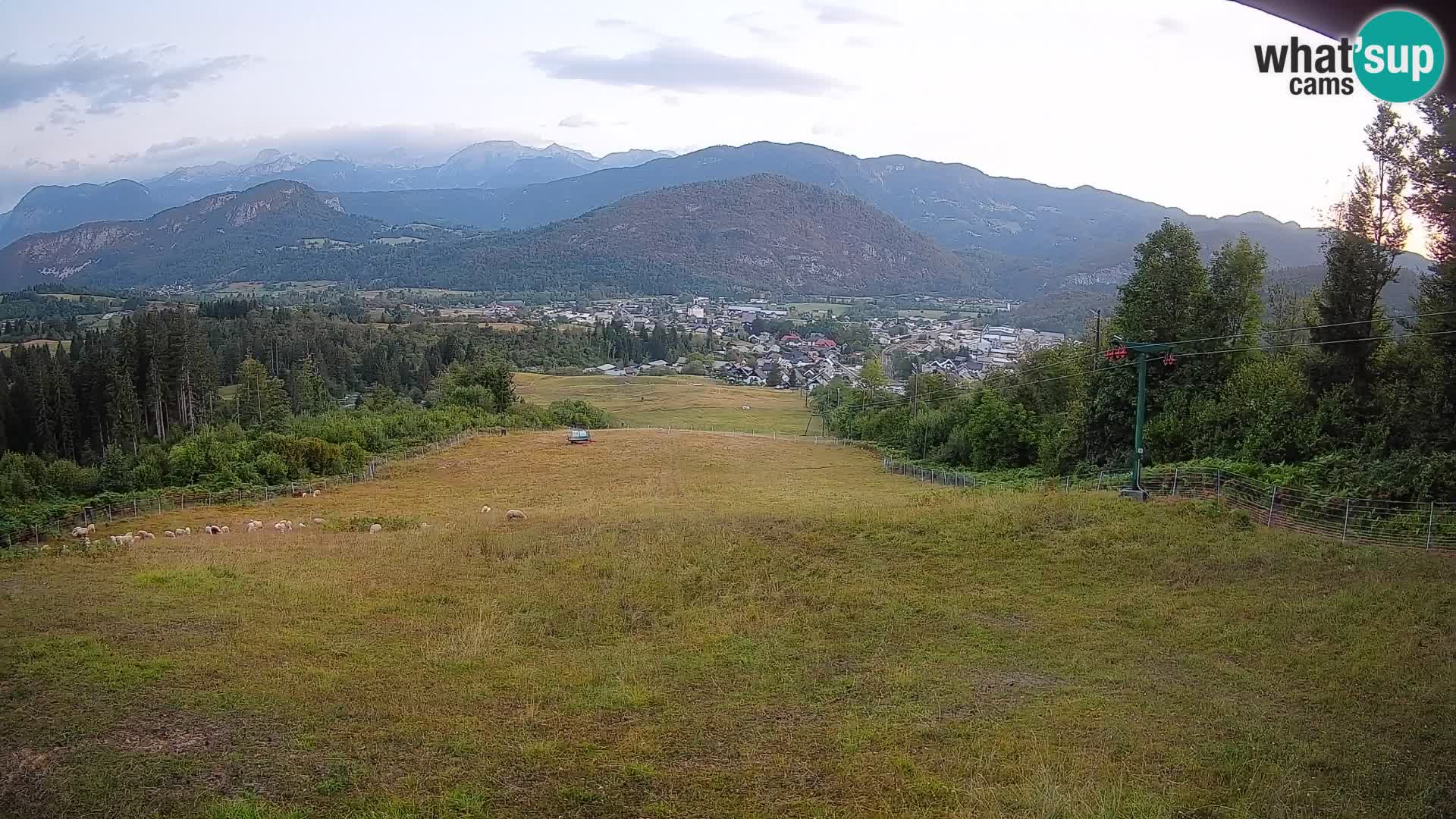 Cámara en vivo Bohinjska Bistrica – Vista en directo desde la estación de esquí Kozji Hrbet