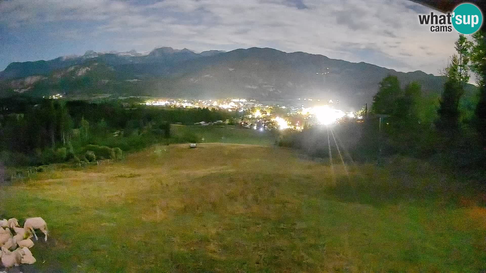 Webcam Bohinjska Bistrica – Vue en direct depuis la station de ski Kozji Hrbet