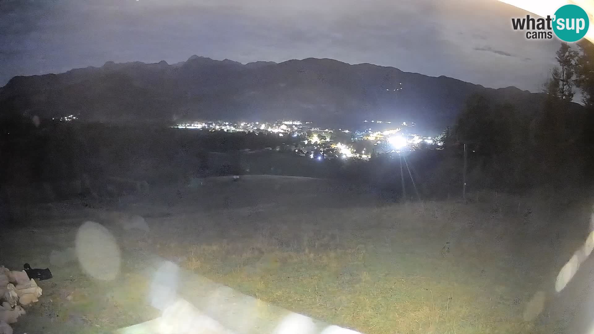 Webcam Bohinjska Bistrica – Vista live dalla stazione sciistica Kozji Hrbet