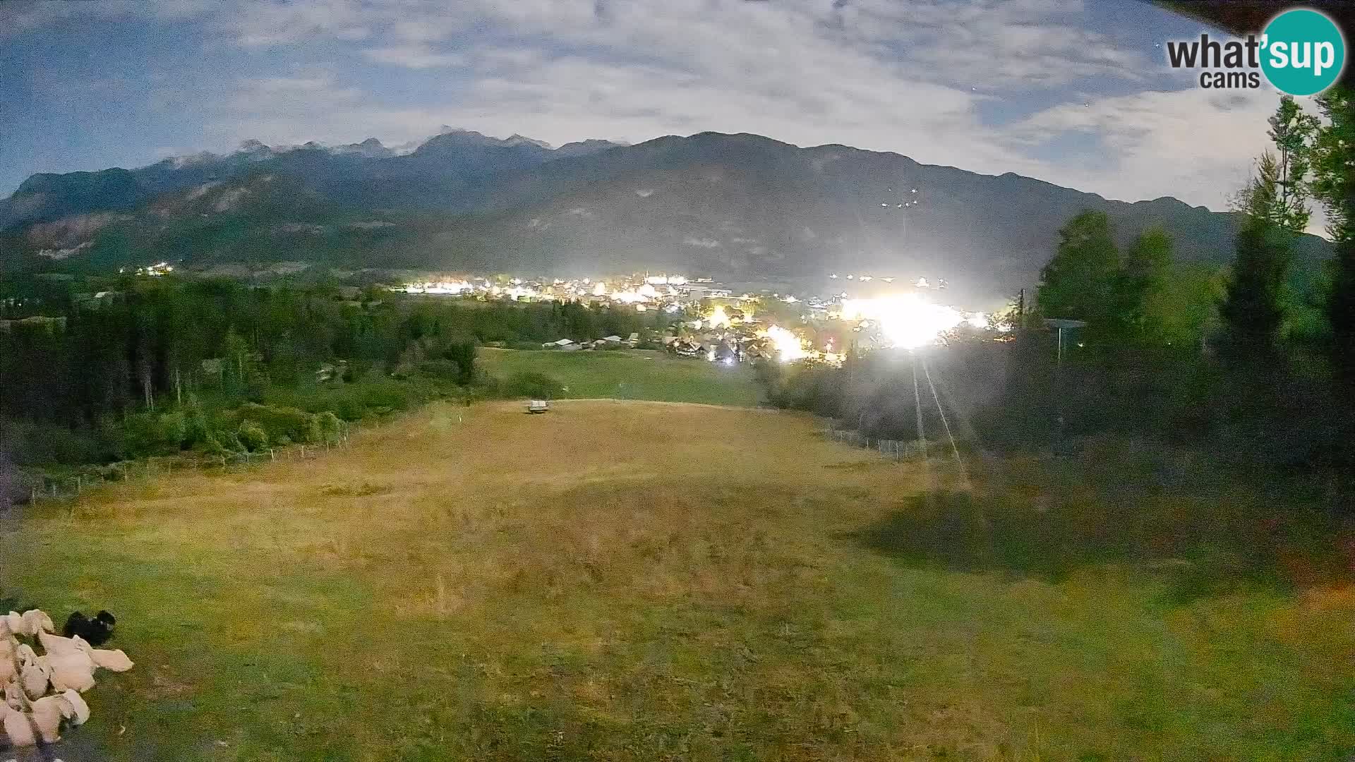 Webcam Bohinjska Bistrica – Live View from Kozji Hrbet Ski Station