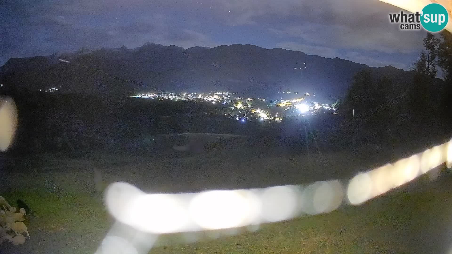 Spletna kamera Bohinjska Bistrica – Pogled v živo s smučišča Kozji Hrbet