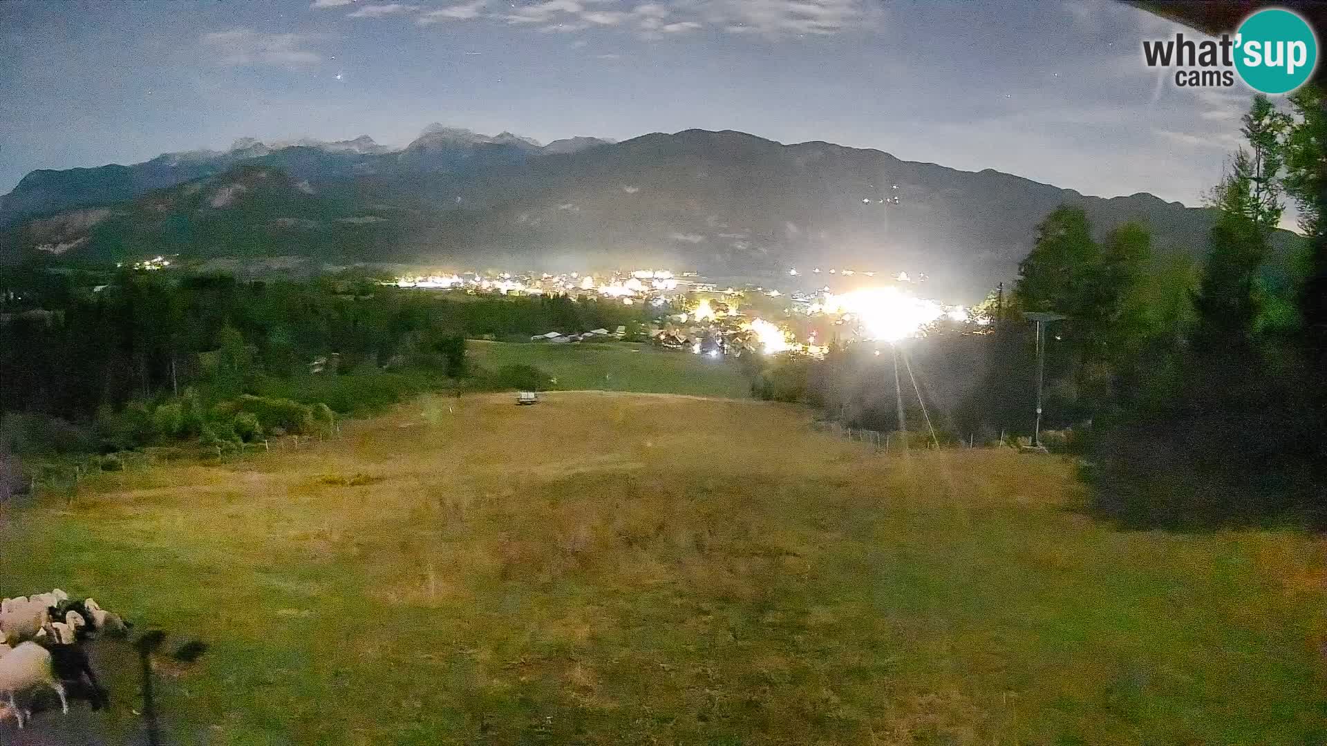 Webcam Bohinjska Bistrica – Vista live dalla stazione sciistica Kozji Hrbet