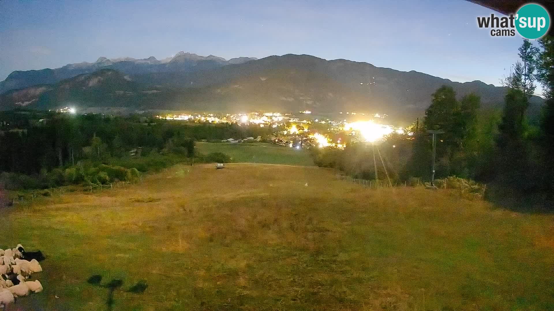 Webcam Bohinjska Bistrica – Vue en direct depuis la station de ski Kozji Hrbet