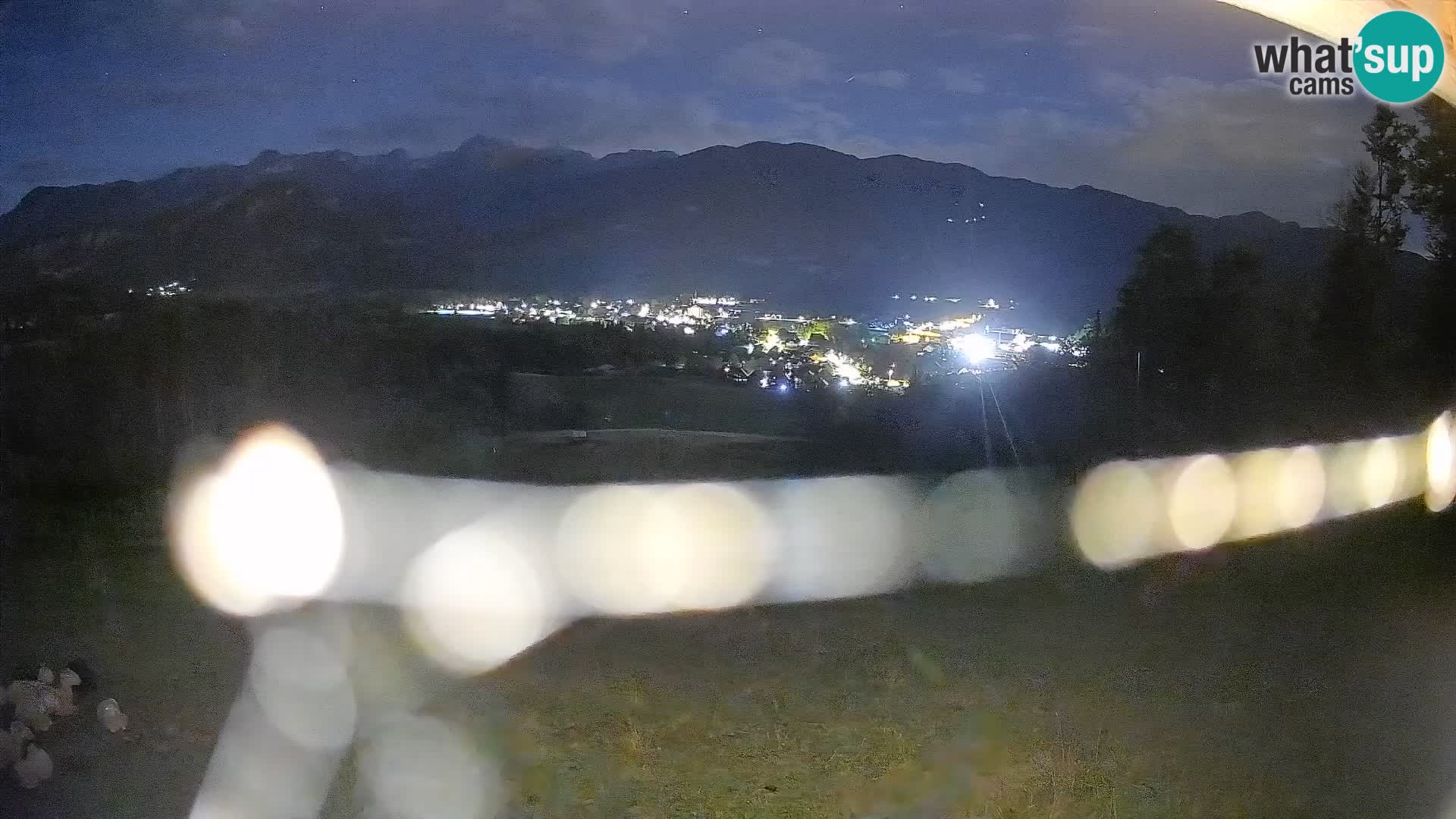 Webcam Bohinjska Bistrica – Vue en direct depuis la station de ski Kozji Hrbet