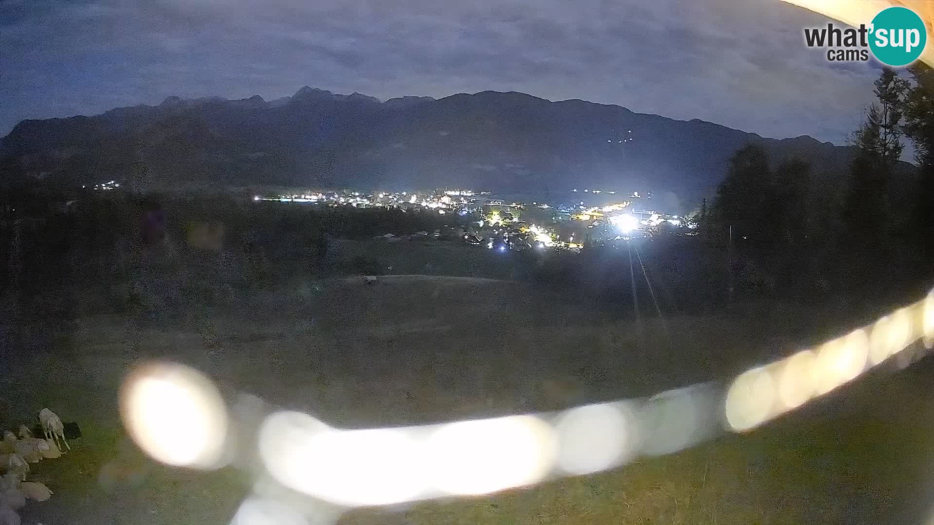 Spletna kamera Bohinjska Bistrica – Pogled v živo s smučišča Kozji Hrbet