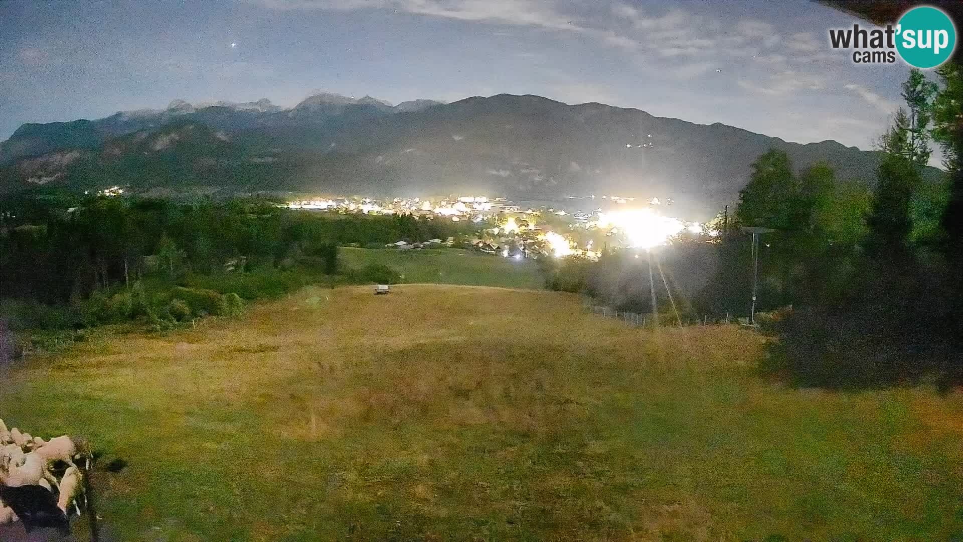 Webcam Bohinjska Bistrica – Vista live dalla stazione sciistica Kozji Hrbet