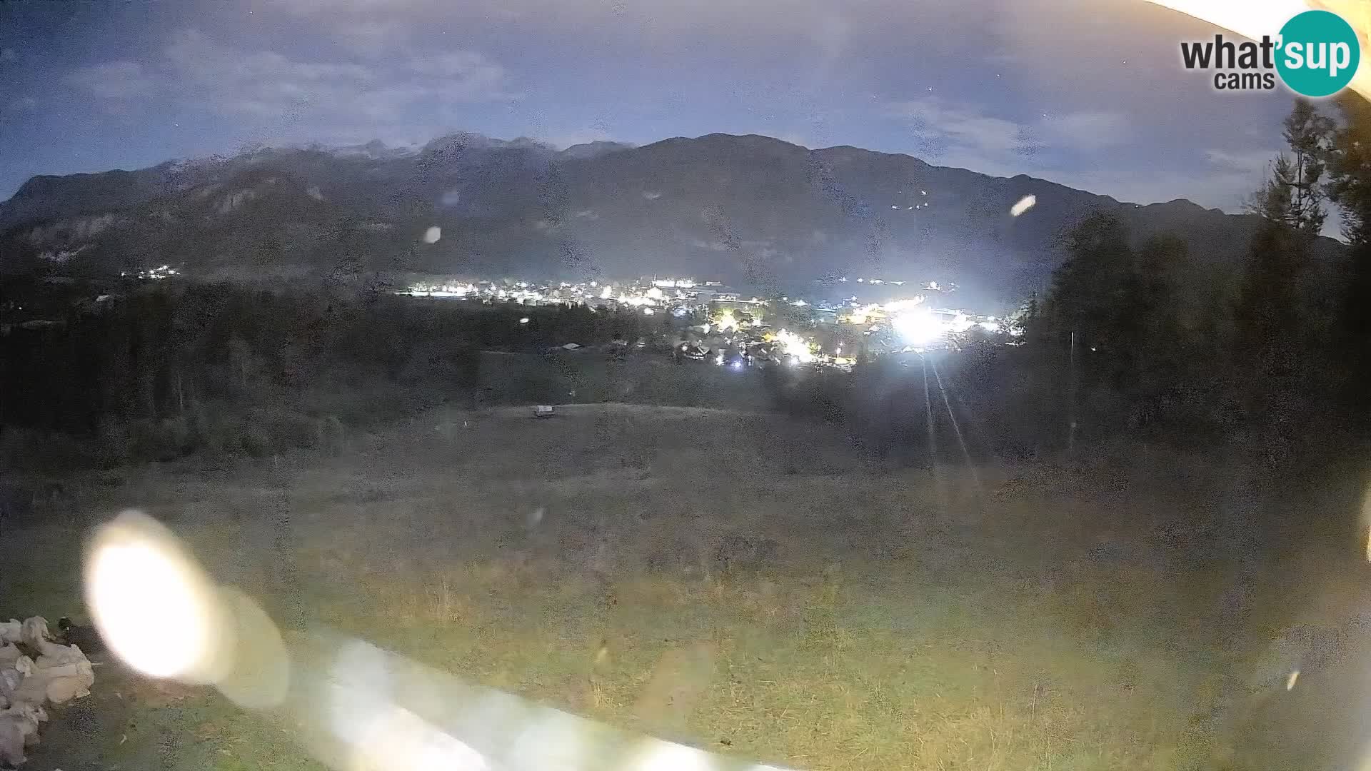 Kamera uživo Bohinjska Bistrica – Pogled u stvarnom vremenu sa skijališta Kozji Hrbet