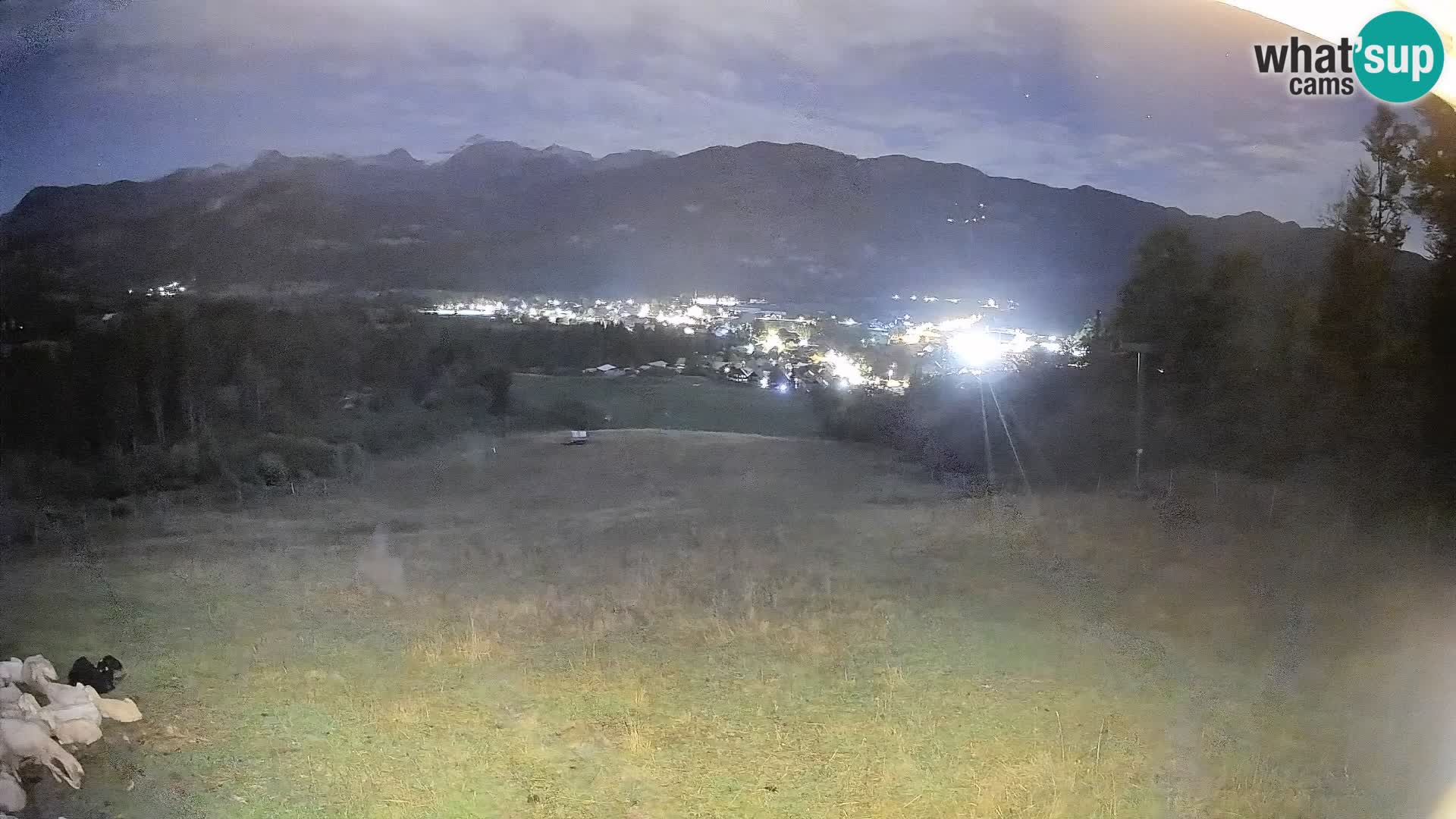 Cámara en vivo Bohinjska Bistrica – Vista en directo desde la estación de esquí Kozji Hrbet