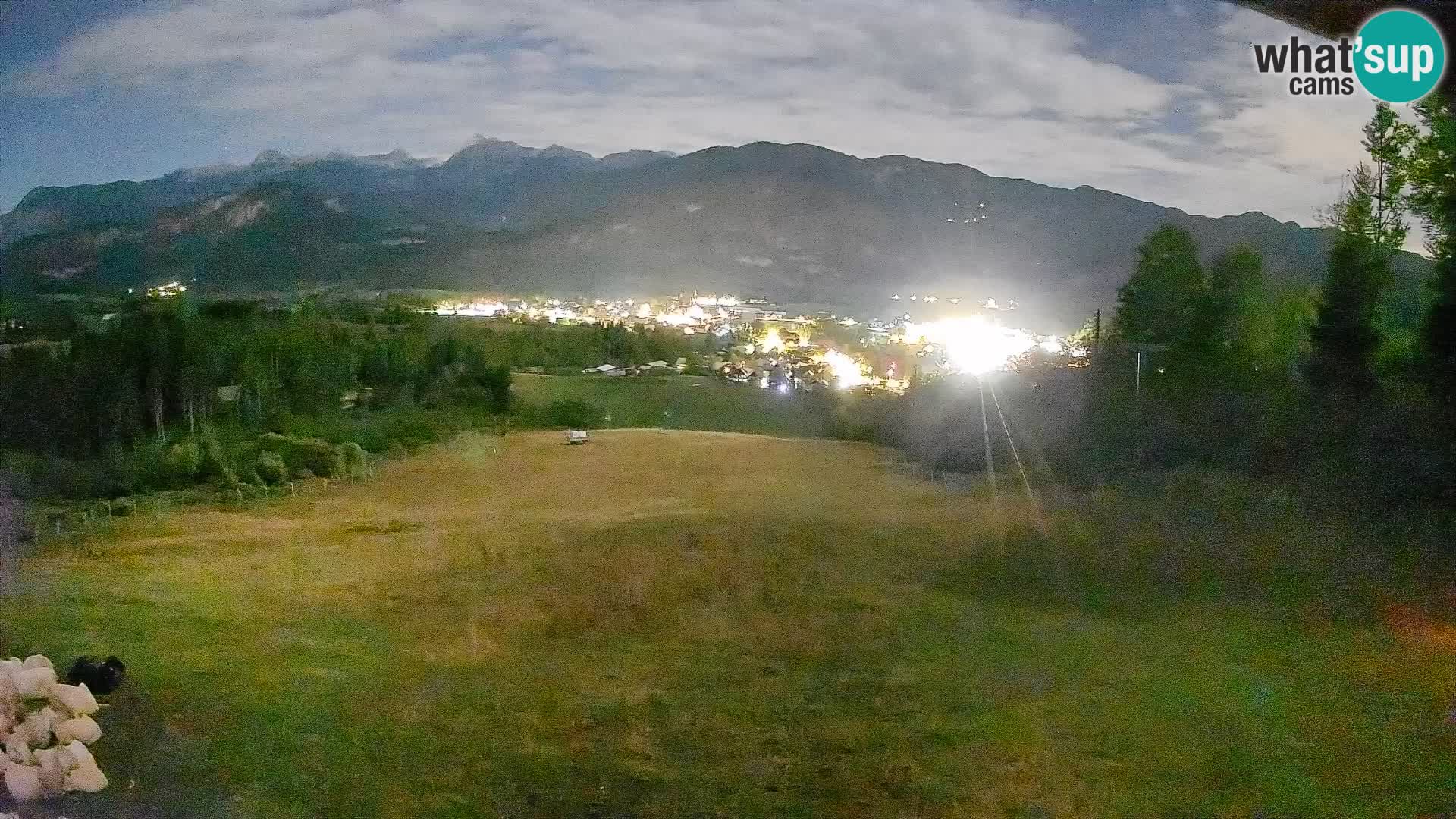 Webcam Bohinjska Bistrica – Vue en direct depuis la station de ski Kozji Hrbet