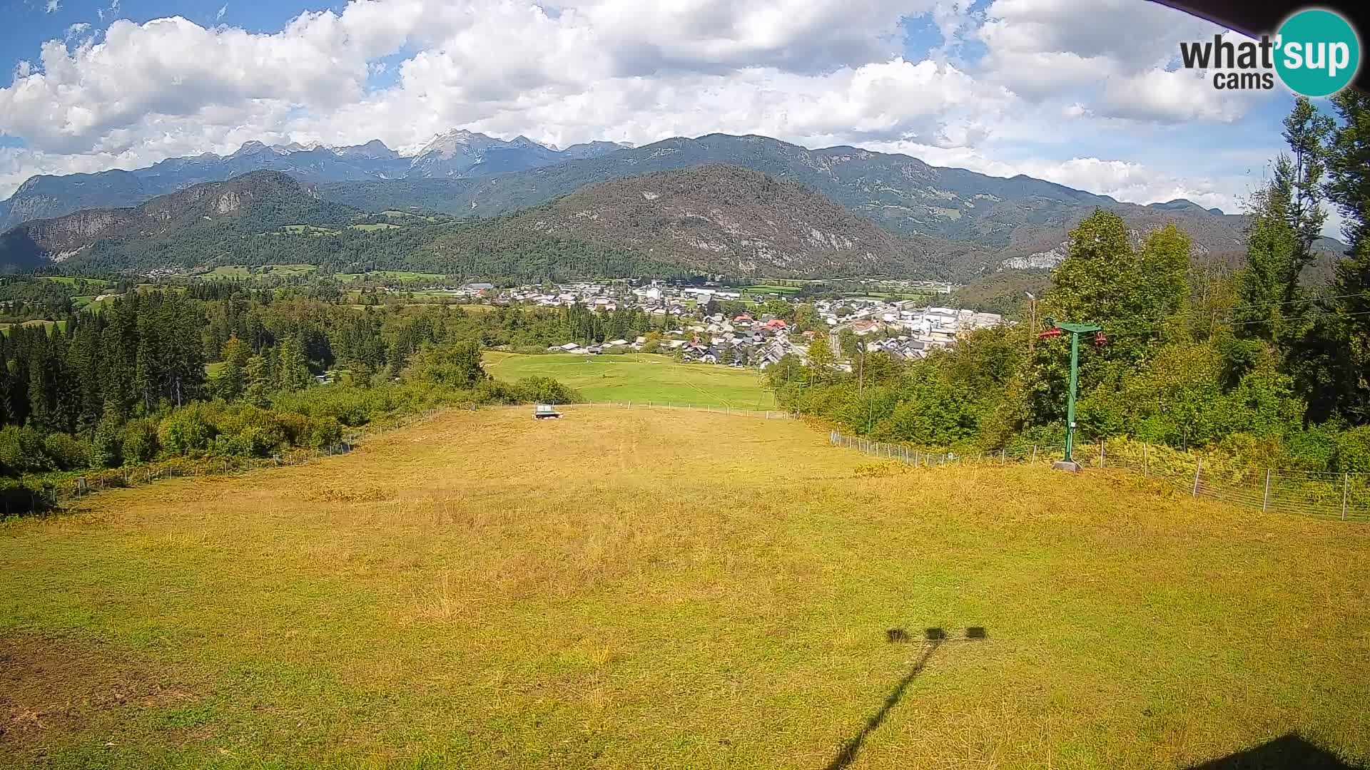 Cámara en vivo Bohinjska Bistrica – Vista en directo desde la estación de esquí Kozji Hrbet