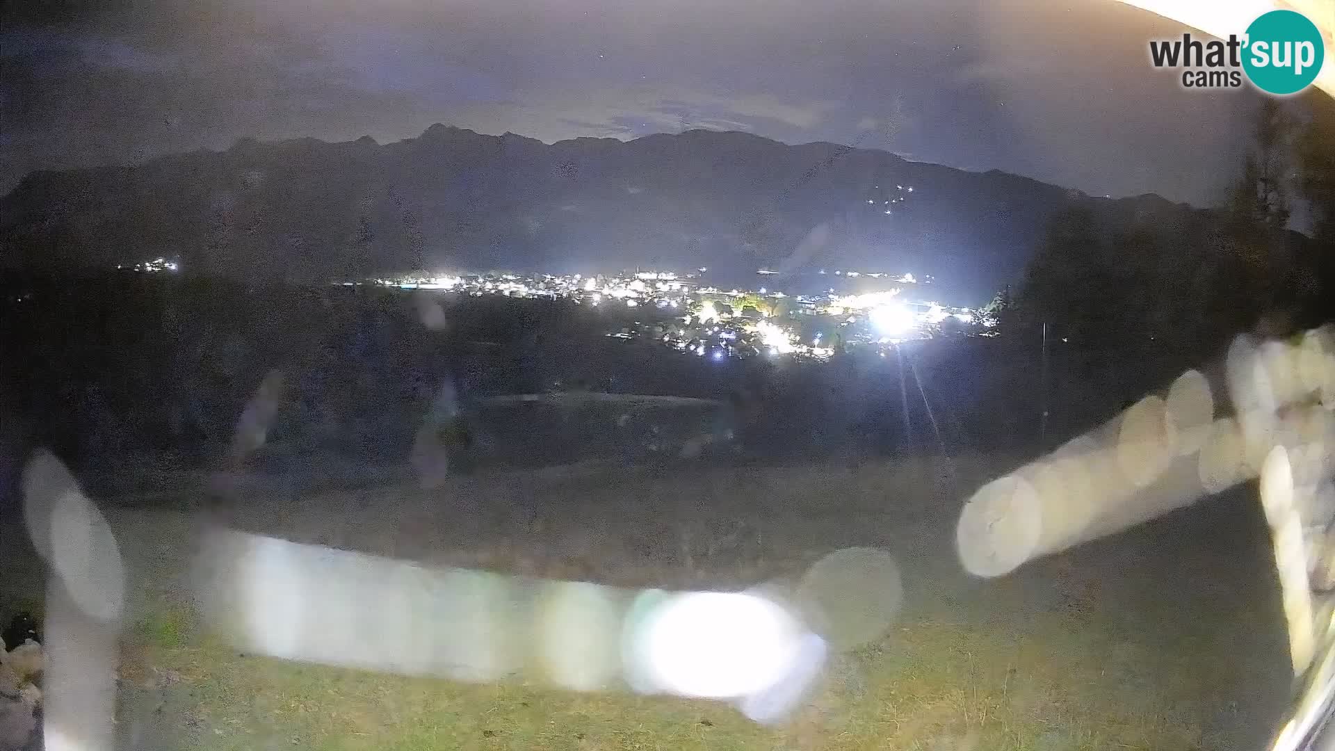 Spletna kamera Bohinjska Bistrica – Pogled v živo s smučišča Kozji Hrbet