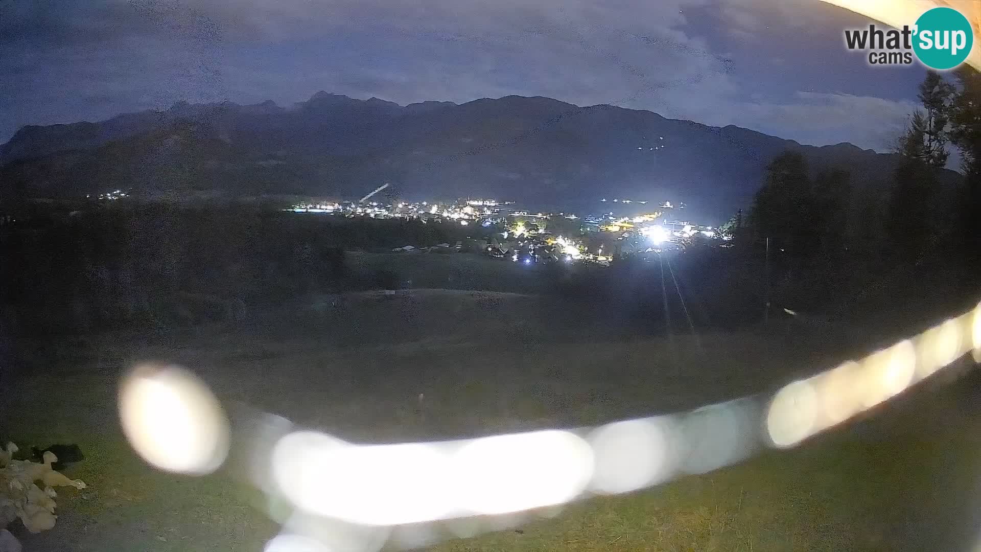 Webcam Bohinjska Bistrica – Vue en direct depuis la station de ski Kozji Hrbet