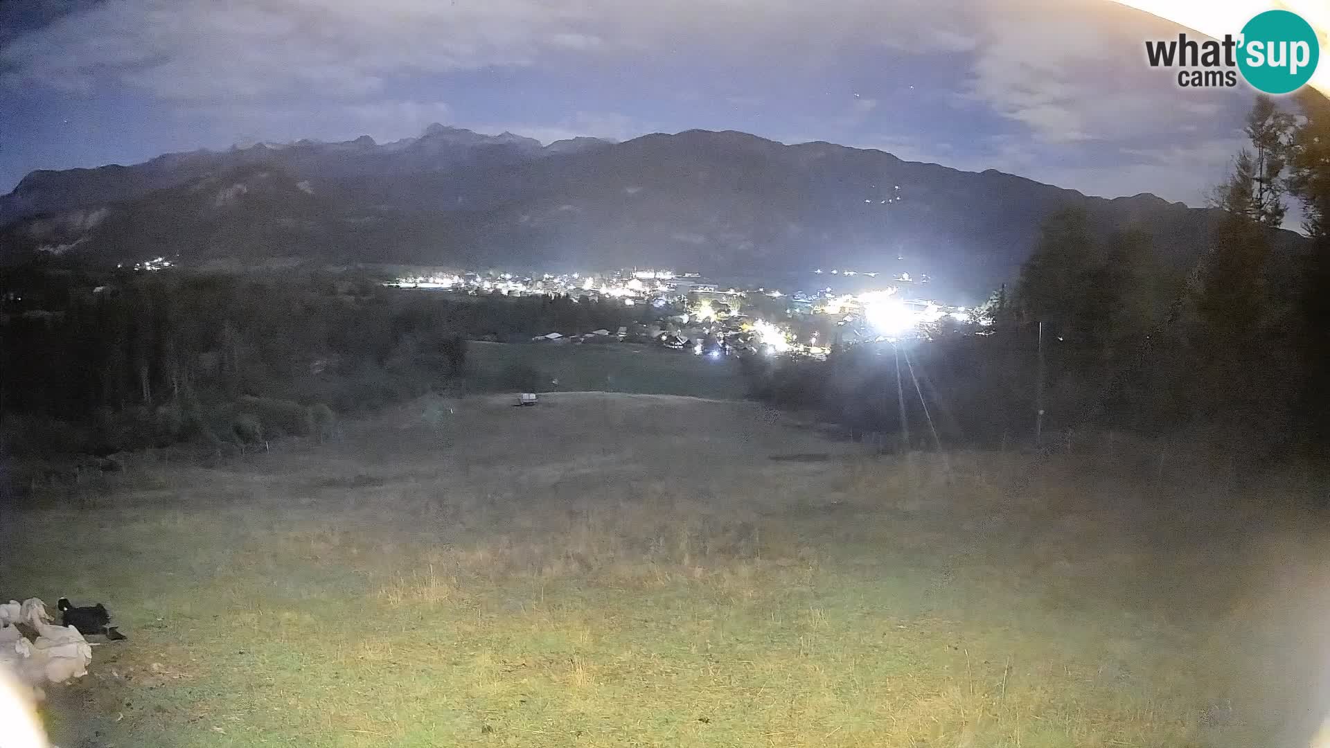 Webcam Bohinjska Bistrica – Vue en direct depuis la station de ski Kozji Hrbet