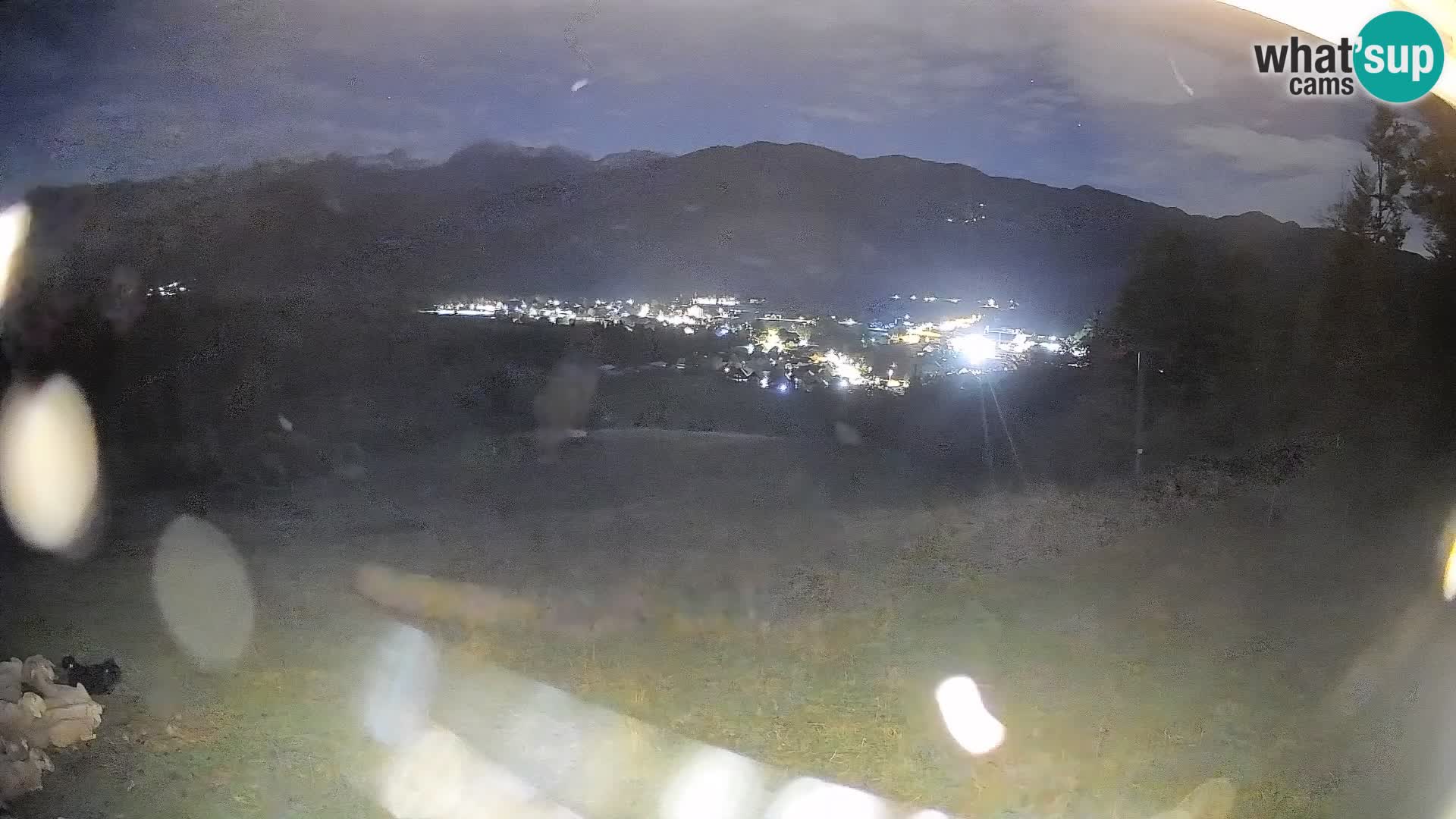 Kamera uživo Bohinjska Bistrica – Pogled u stvarnom vremenu sa skijališta Kozji Hrbet