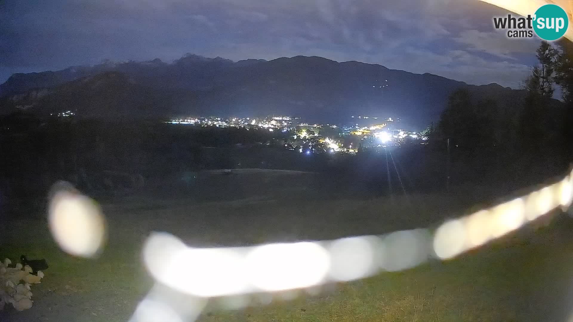 Webcam Bohinjska Bistrica – Live View from Kozji Hrbet Ski Station