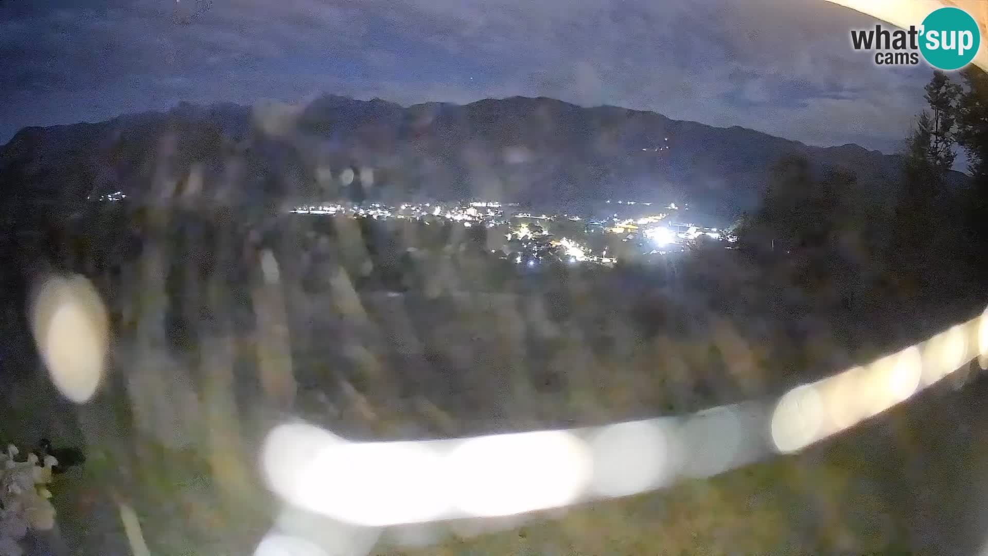 Webcam Bohinjska Bistrica – Vista live dalla stazione sciistica Kozji Hrbet