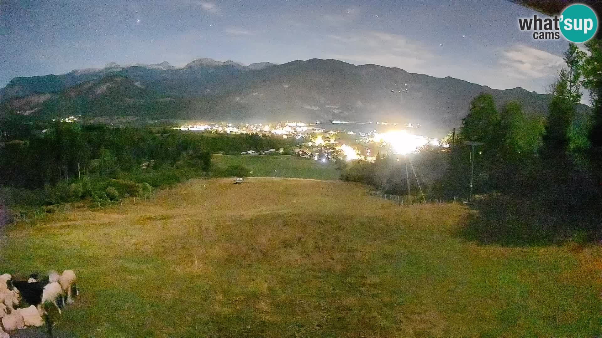 Cámara en vivo Bohinjska Bistrica – Vista en directo desde la estación de esquí Kozji Hrbet