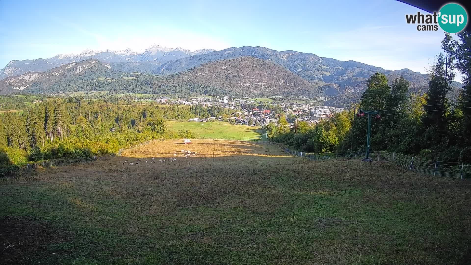 Livekamera Bohinjska Bistrica – Liveblick von der Skistation Kozji Hrbet