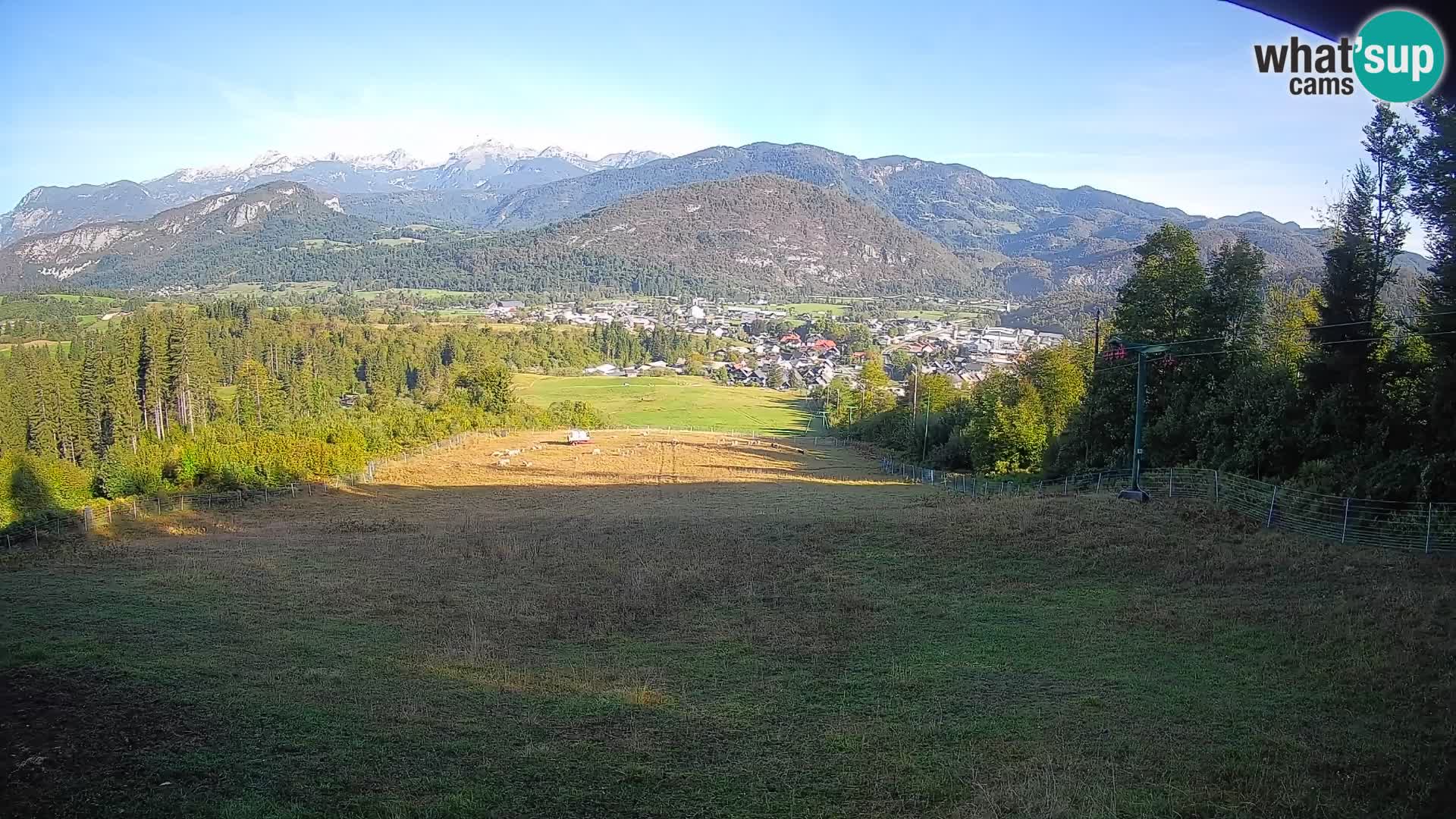 Livekamera Bohinjska Bistrica – Liveblick von der Skistation Kozji Hrbet