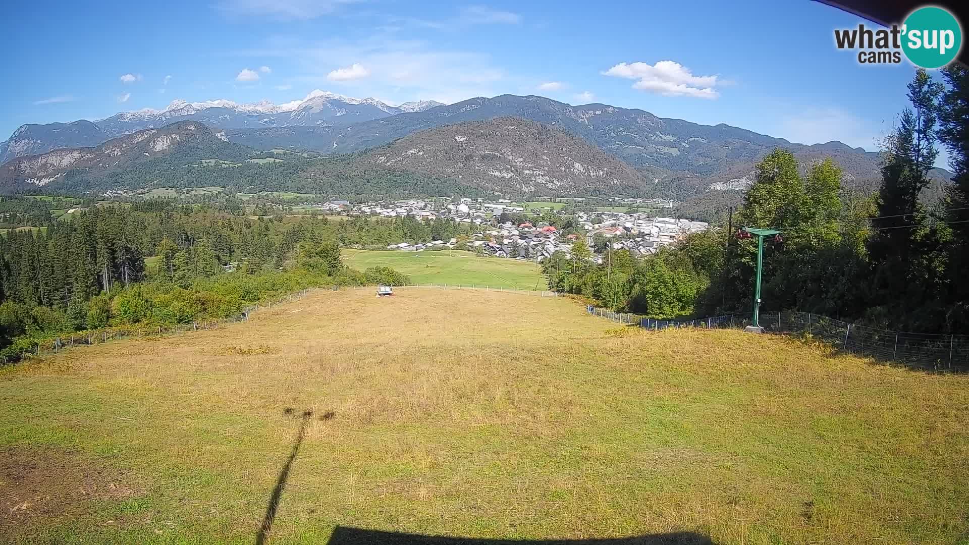 Cámara en vivo Bohinjska Bistrica – Vista en directo desde la estación de esquí Kozji Hrbet