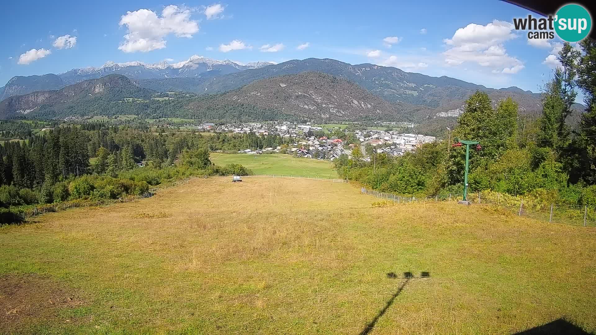 Webcam Bohinjska Bistrica – Live View from Kozji Hrbet Ski Station
