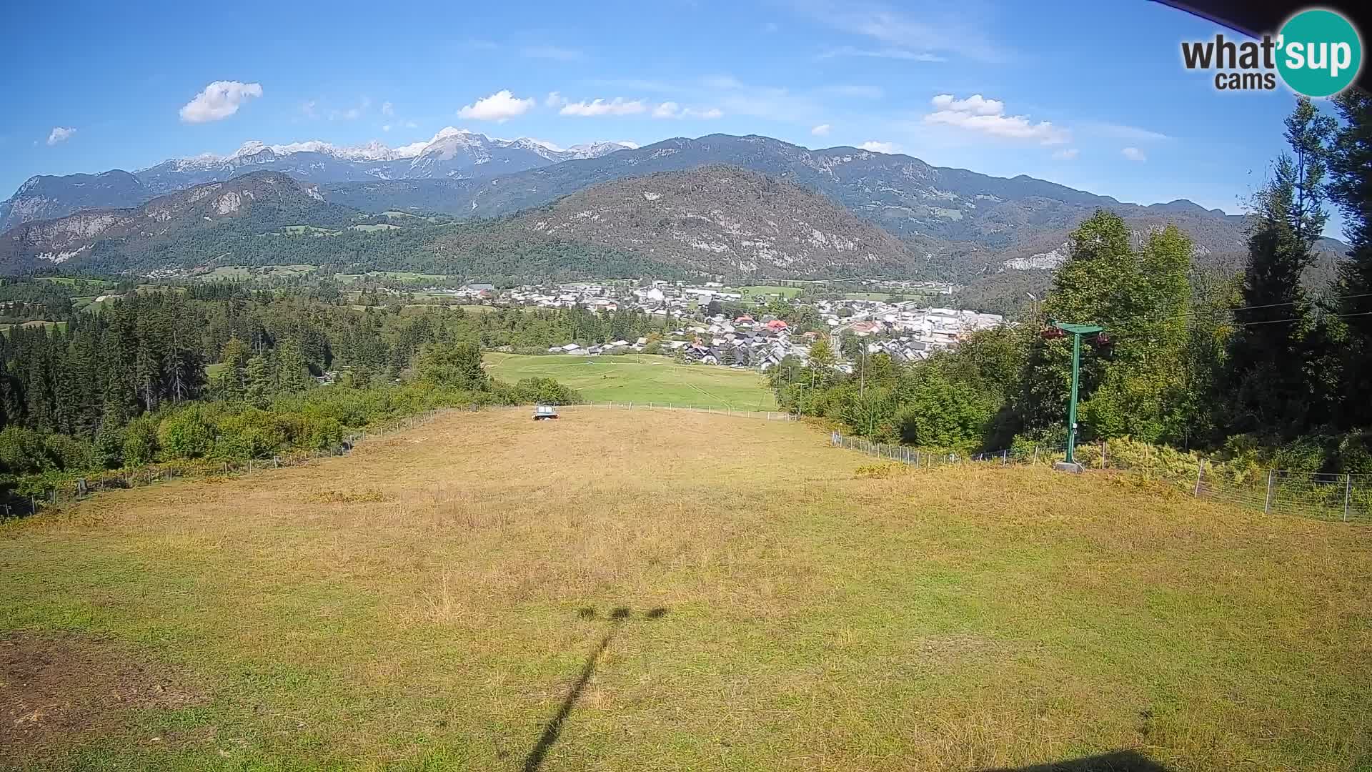 Webcam Bohinjska Bistrica – Vue en direct depuis la station de ski Kozji Hrbet