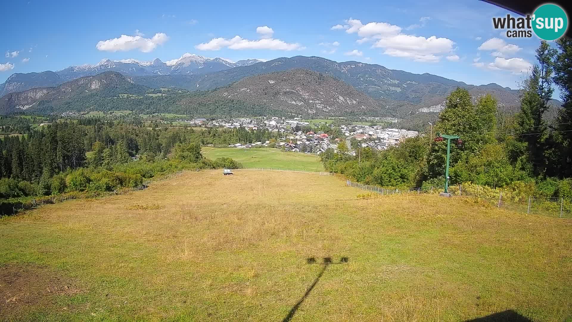 Webcam Bohinjska Bistrica – Live View from Kozji Hrbet Ski Station