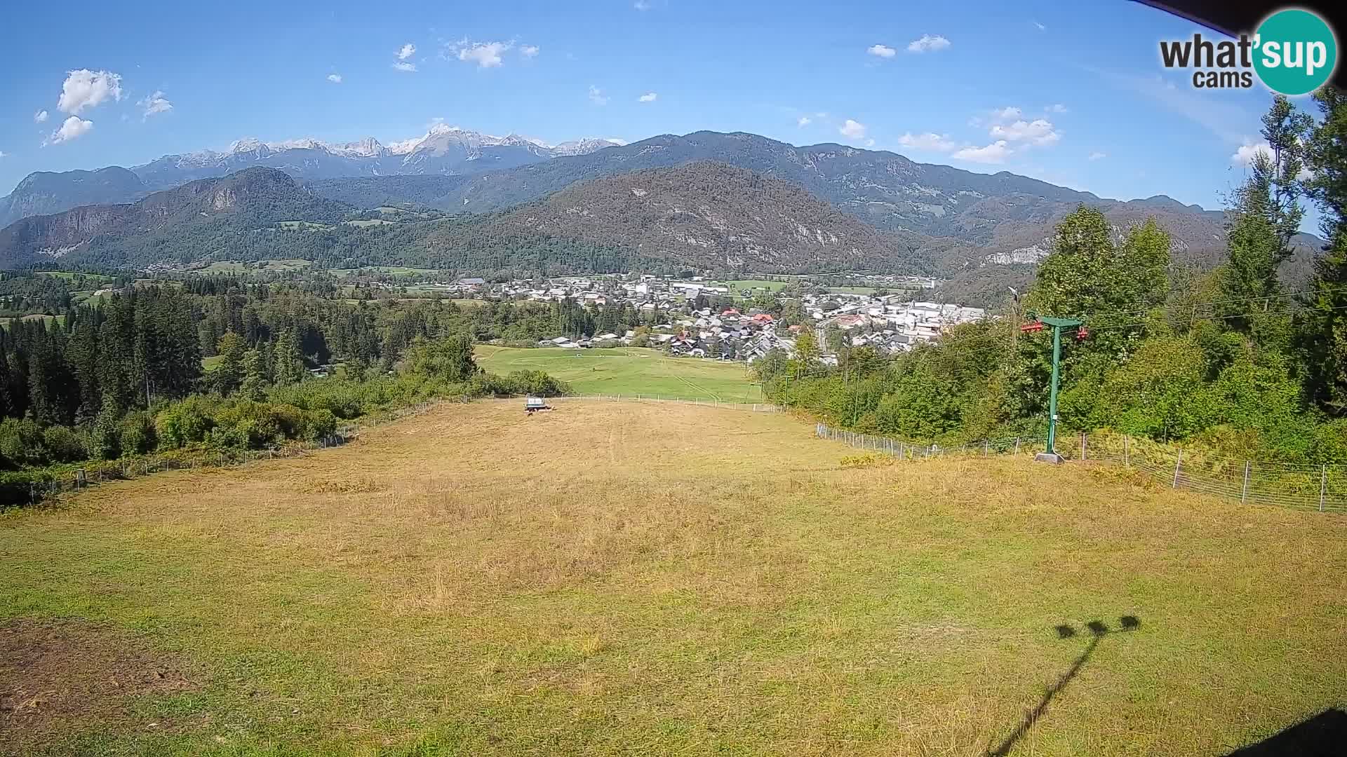 Webcam Bohinjska Bistrica – Live View from Kozji Hrbet Ski Station