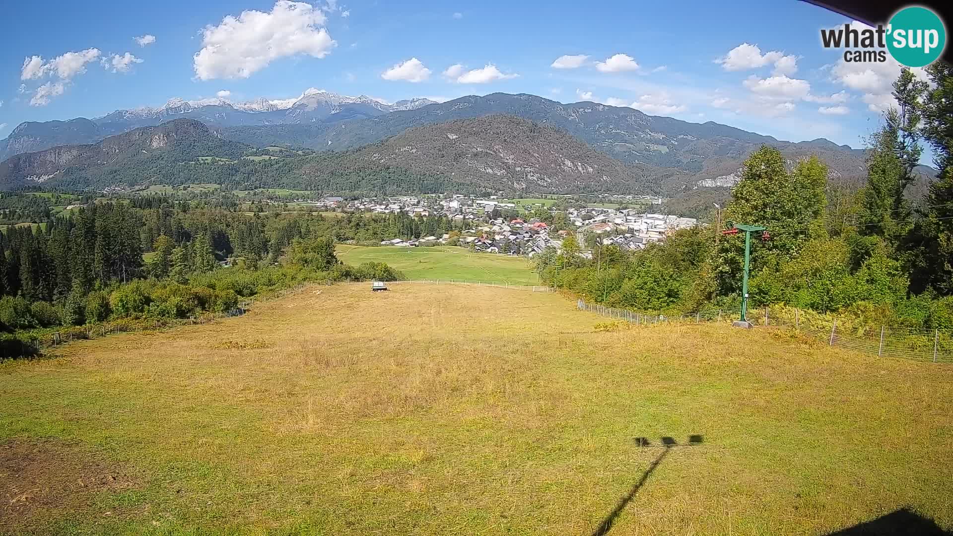 Cámara en vivo Bohinjska Bistrica – Vista en directo desde la estación de esquí Kozji Hrbet