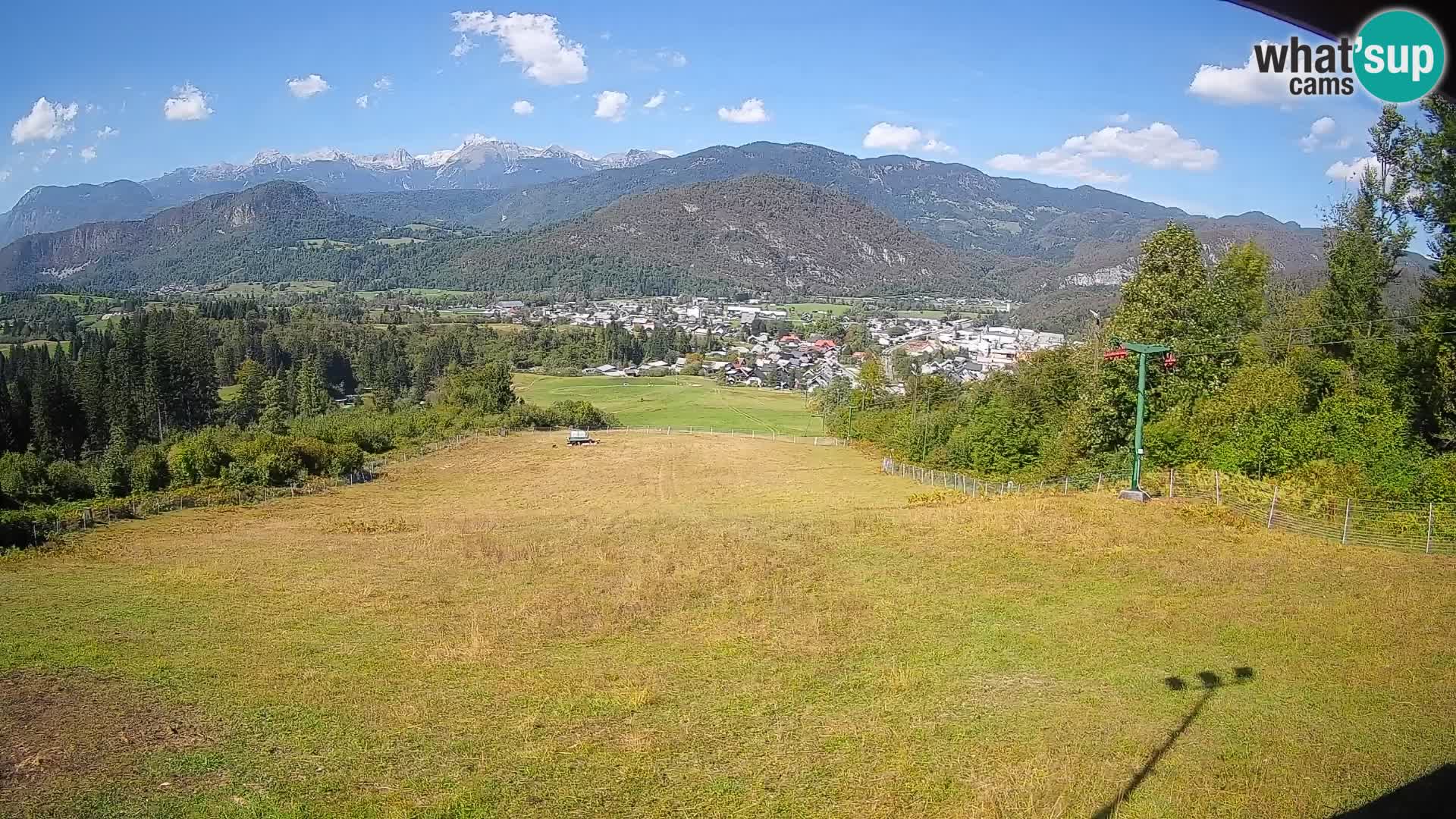 Webcam Bohinjska Bistrica – Live View from Kozji Hrbet Ski Station