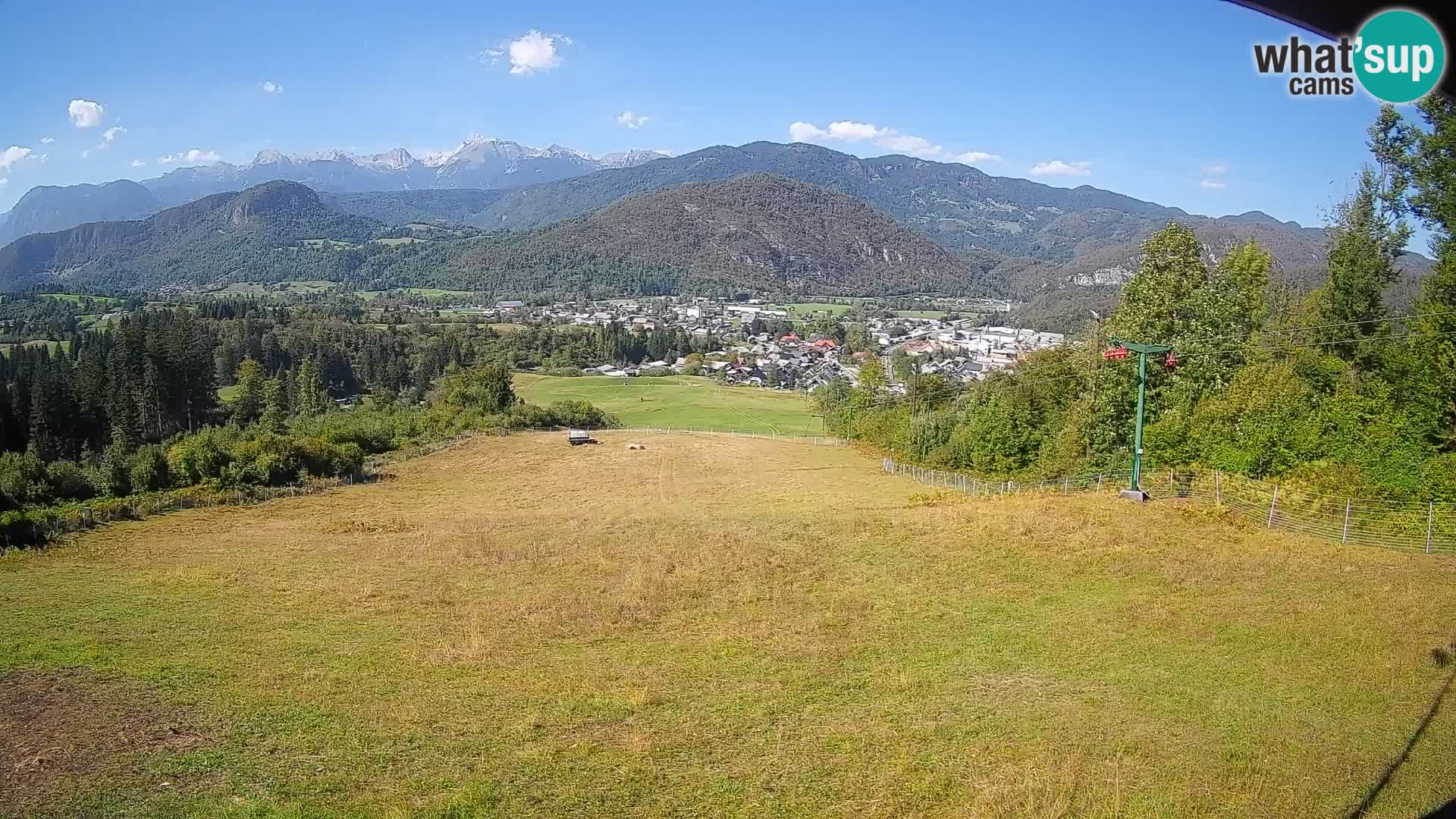 Cámara en vivo Bohinjska Bistrica – Vista en directo desde la estación de esquí Kozji Hrbet