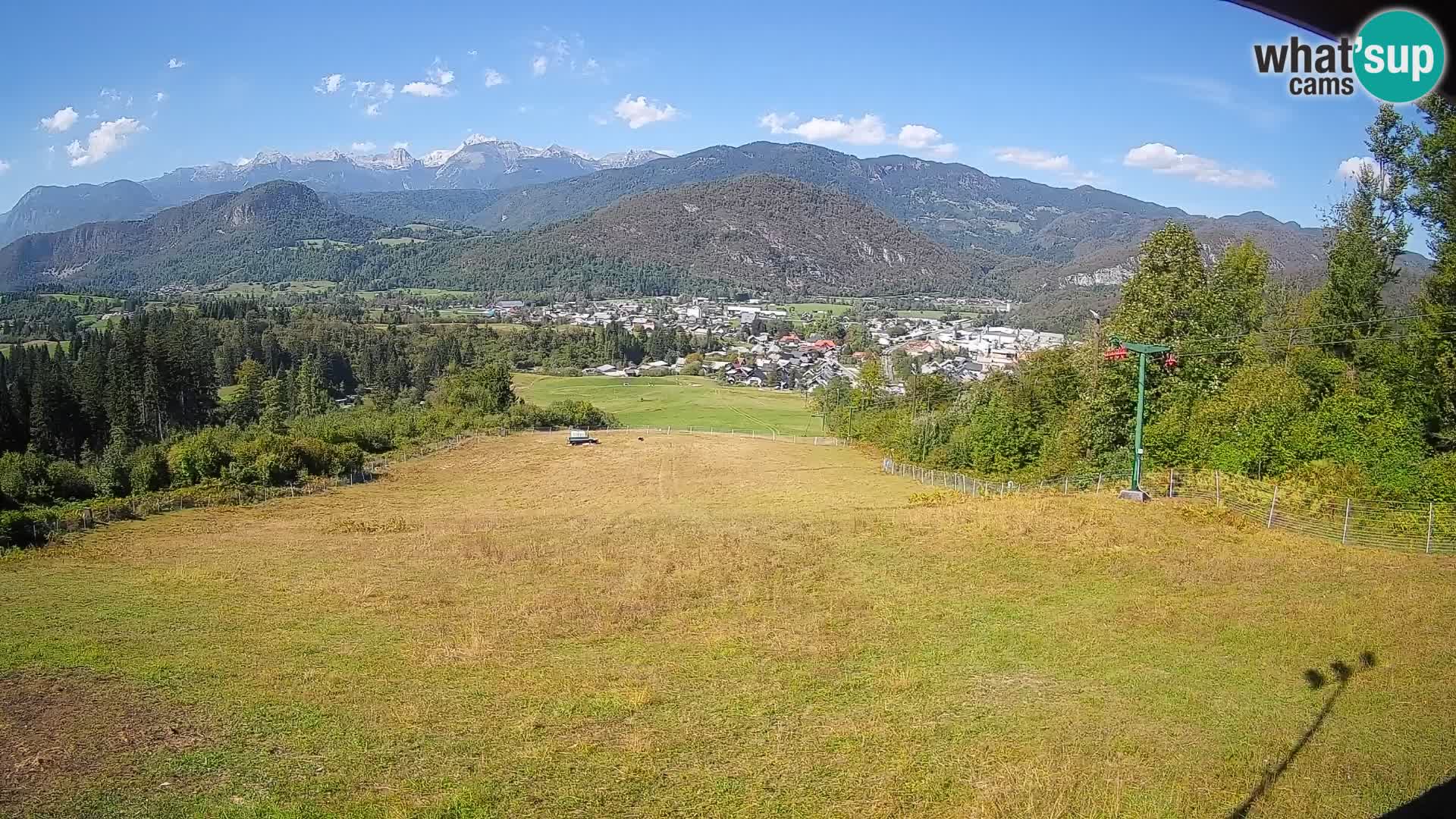 Webcam Bohinjska Bistrica – Live View from Kozji Hrbet Ski Station