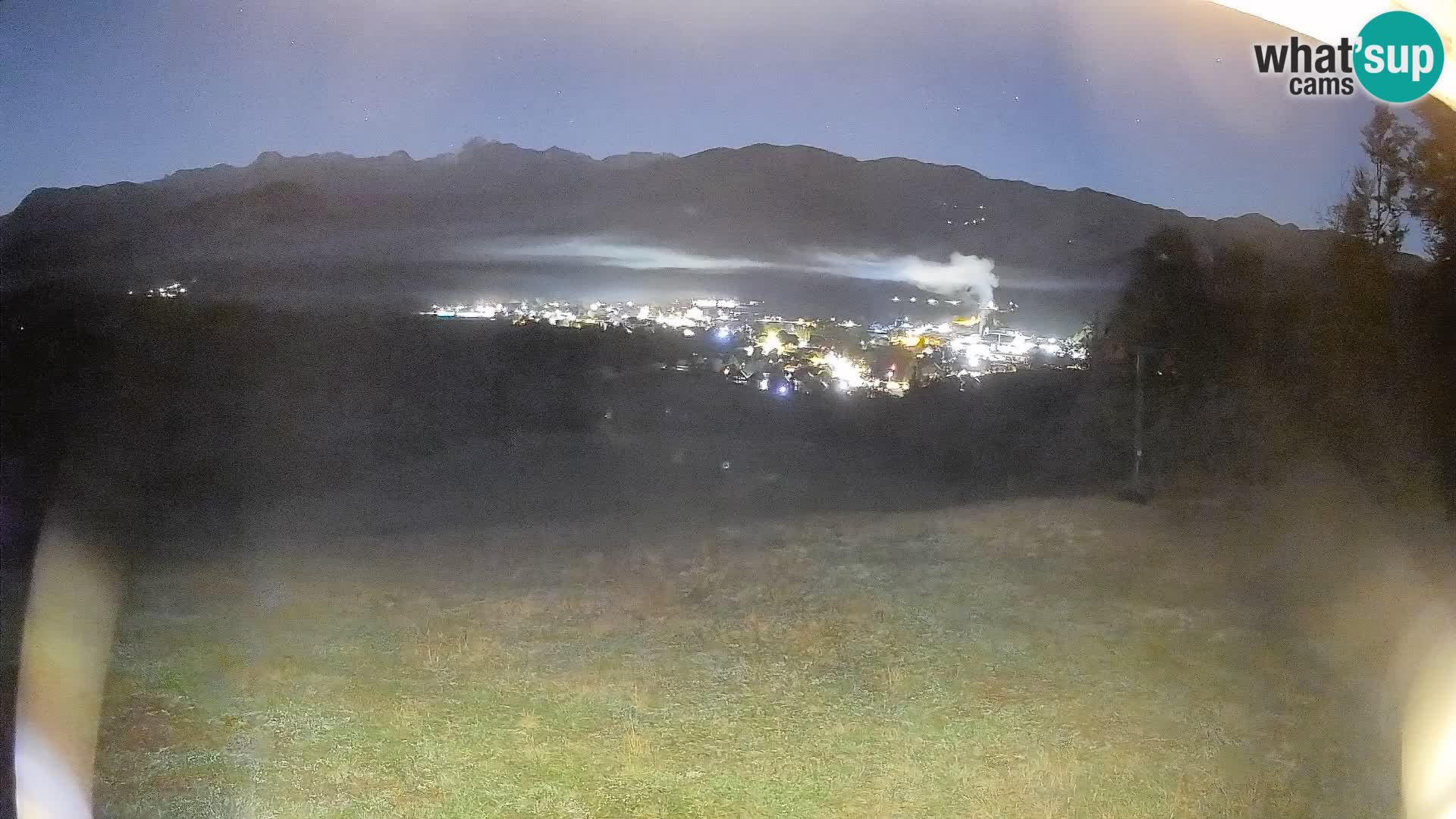 Webcam Bohinjska Bistrica – Live View from Kozji Hrbet Ski Station
