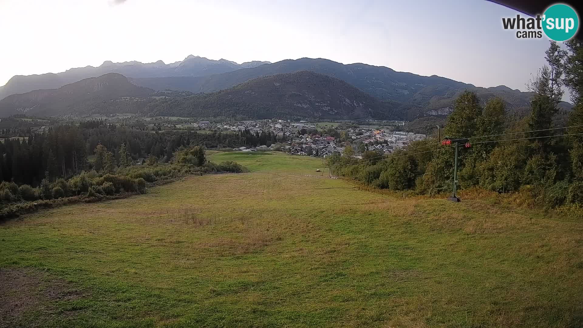 Webcam Bohinjska Bistrica – Live View from Kozji Hrbet Ski Station