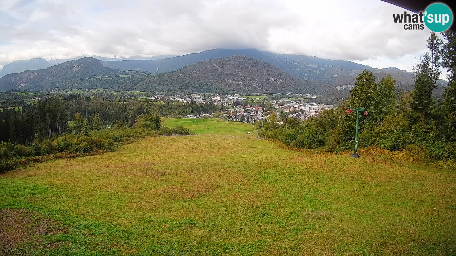 Webcam Bohinjska Bistrica – Live View from Kozji Hrbet Ski Station