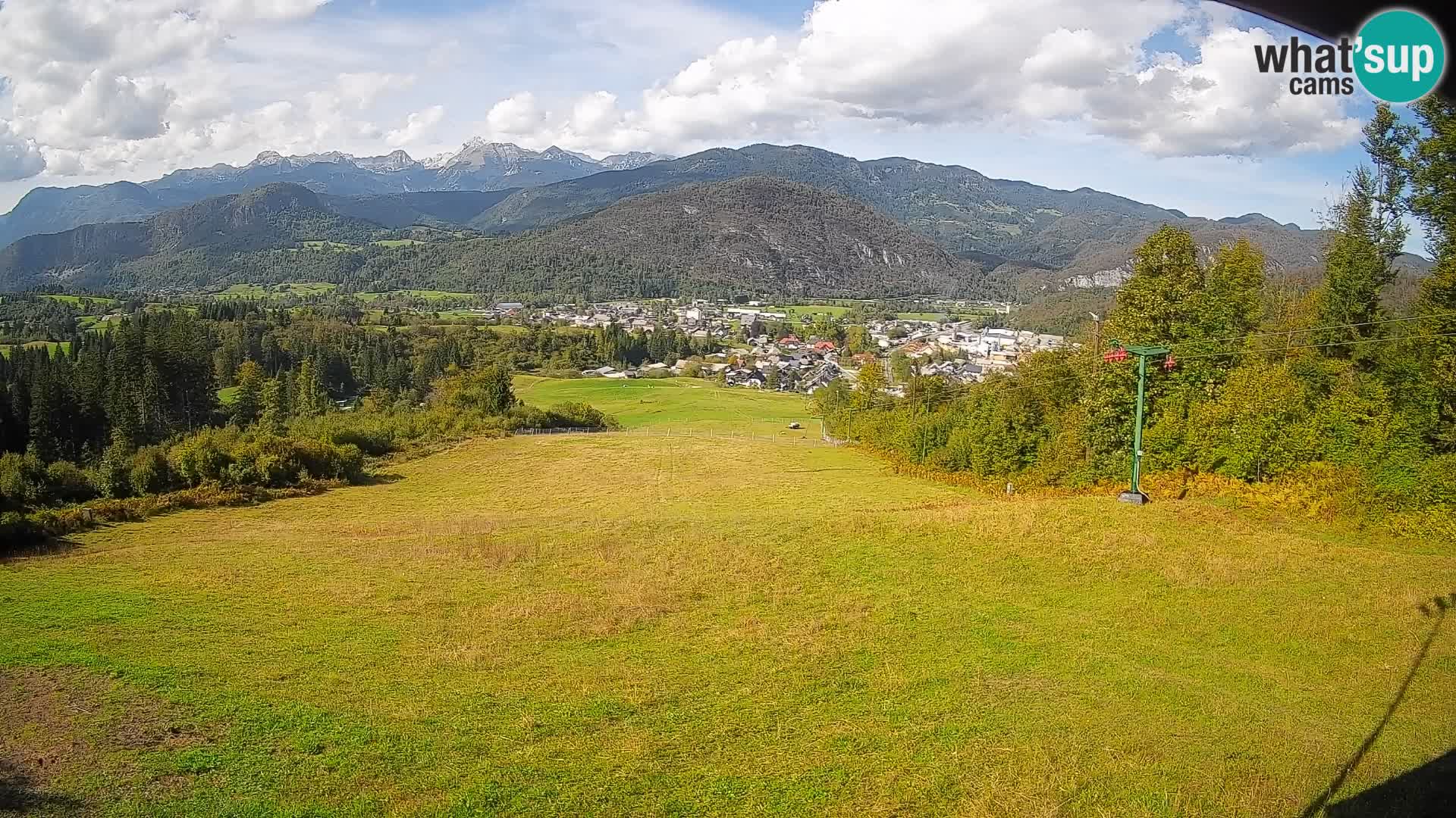 Webcam Bohinjska Bistrica – Vista live dalla stazione sciistica Kozji Hrbet