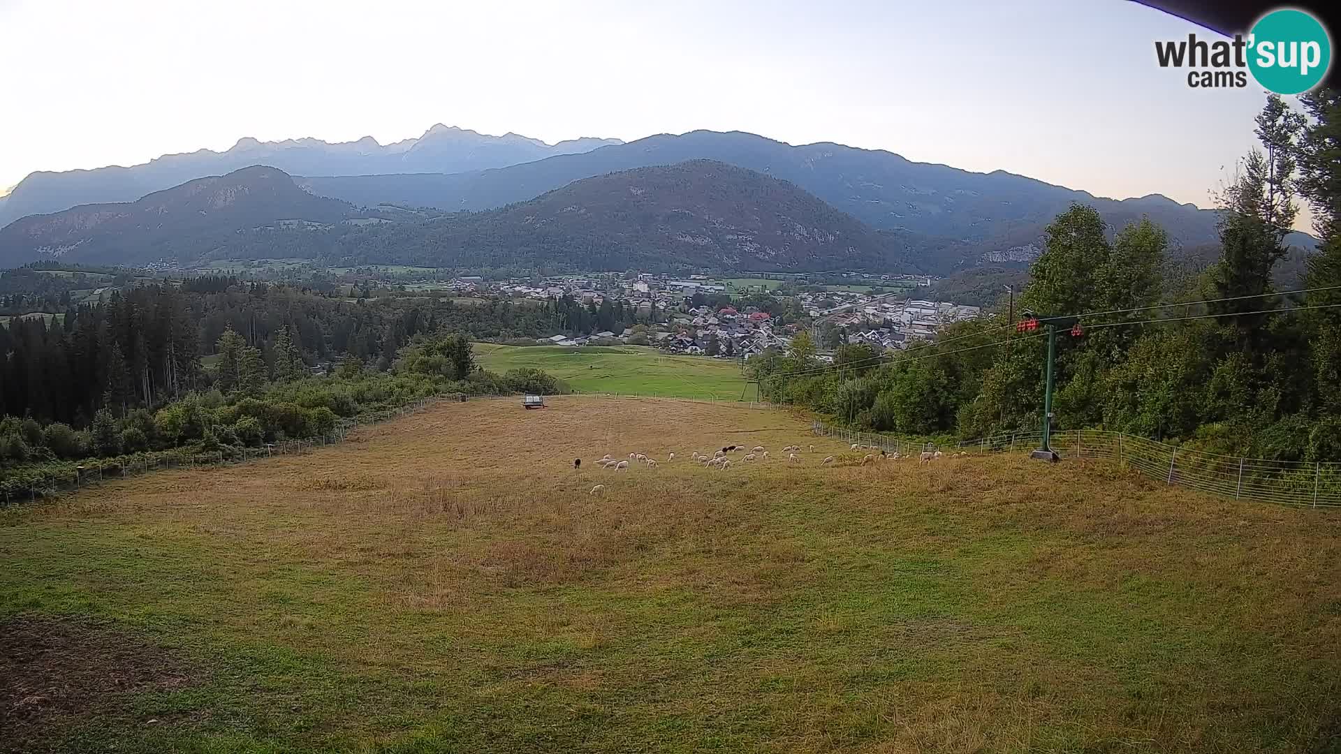 Livekamera Bohinjska Bistrica – Liveblick von der Skistation Kozji Hrbet