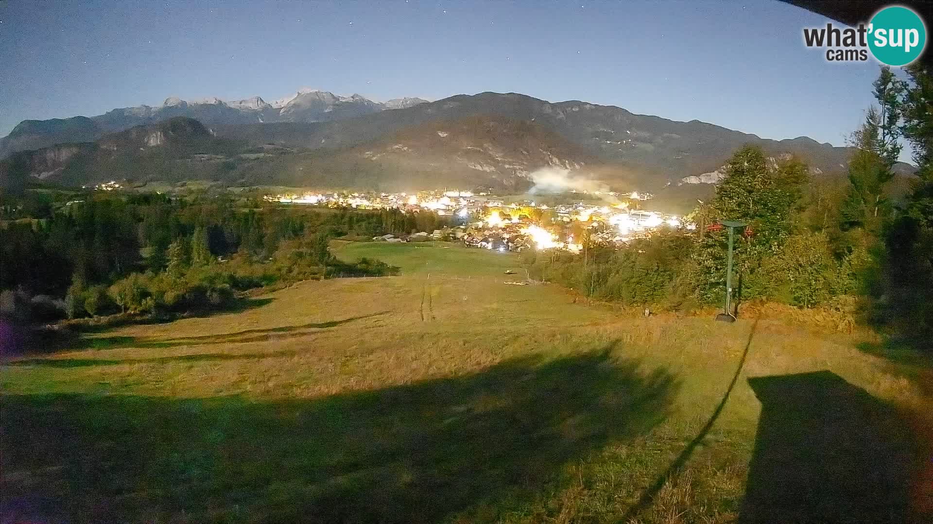 Livekamera Bohinjska Bistrica – Liveblick von der Skistation Kozji Hrbet