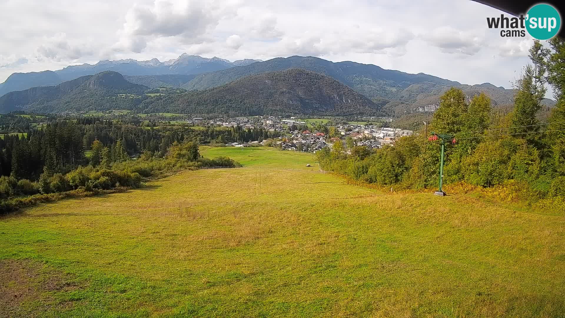 Webcam Bohinjska Bistrica – Vista live dalla stazione sciistica Kozji Hrbet