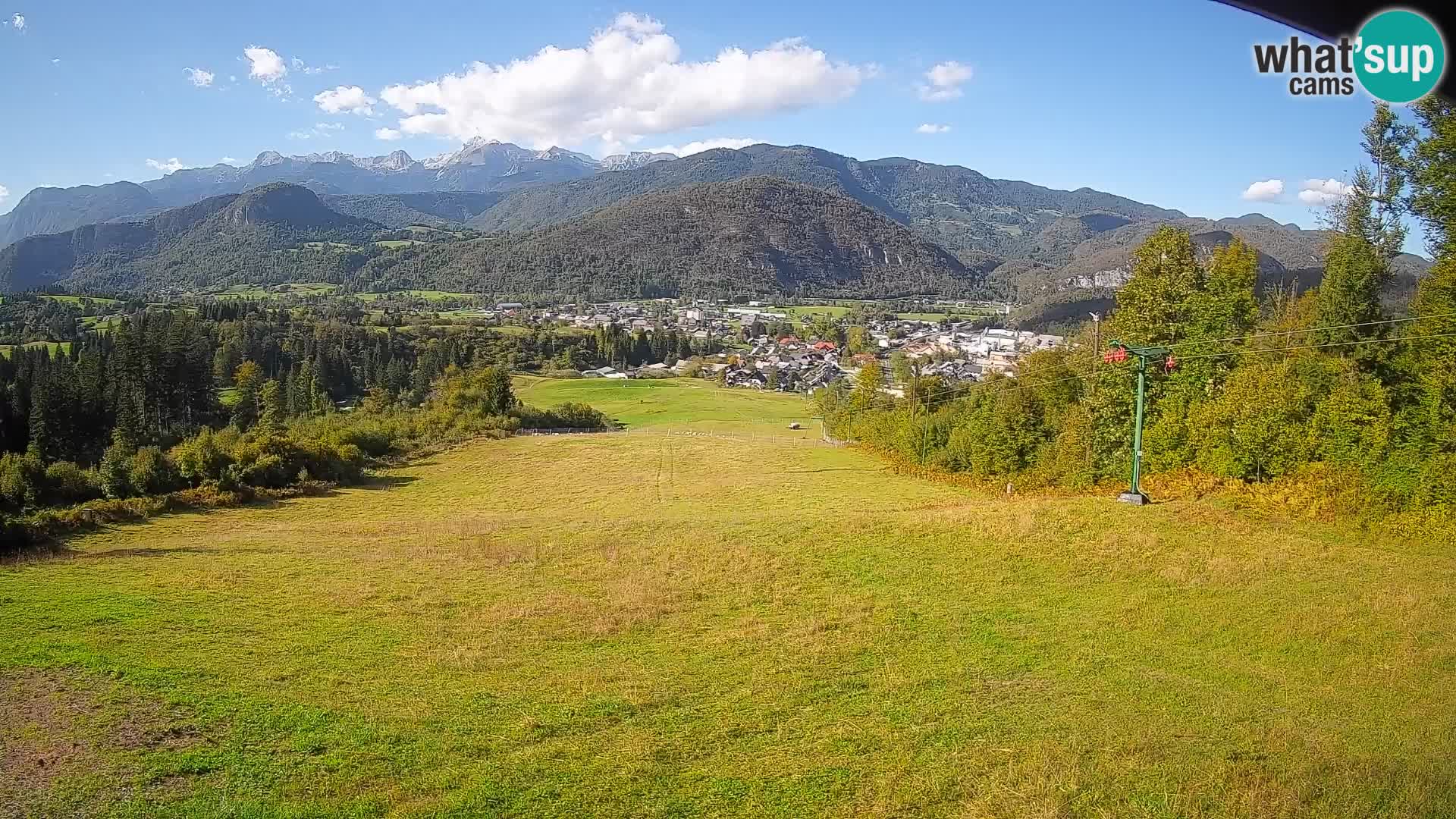 Cámara en vivo Bohinjska Bistrica – Vista en directo desde la estación de esquí Kozji Hrbet