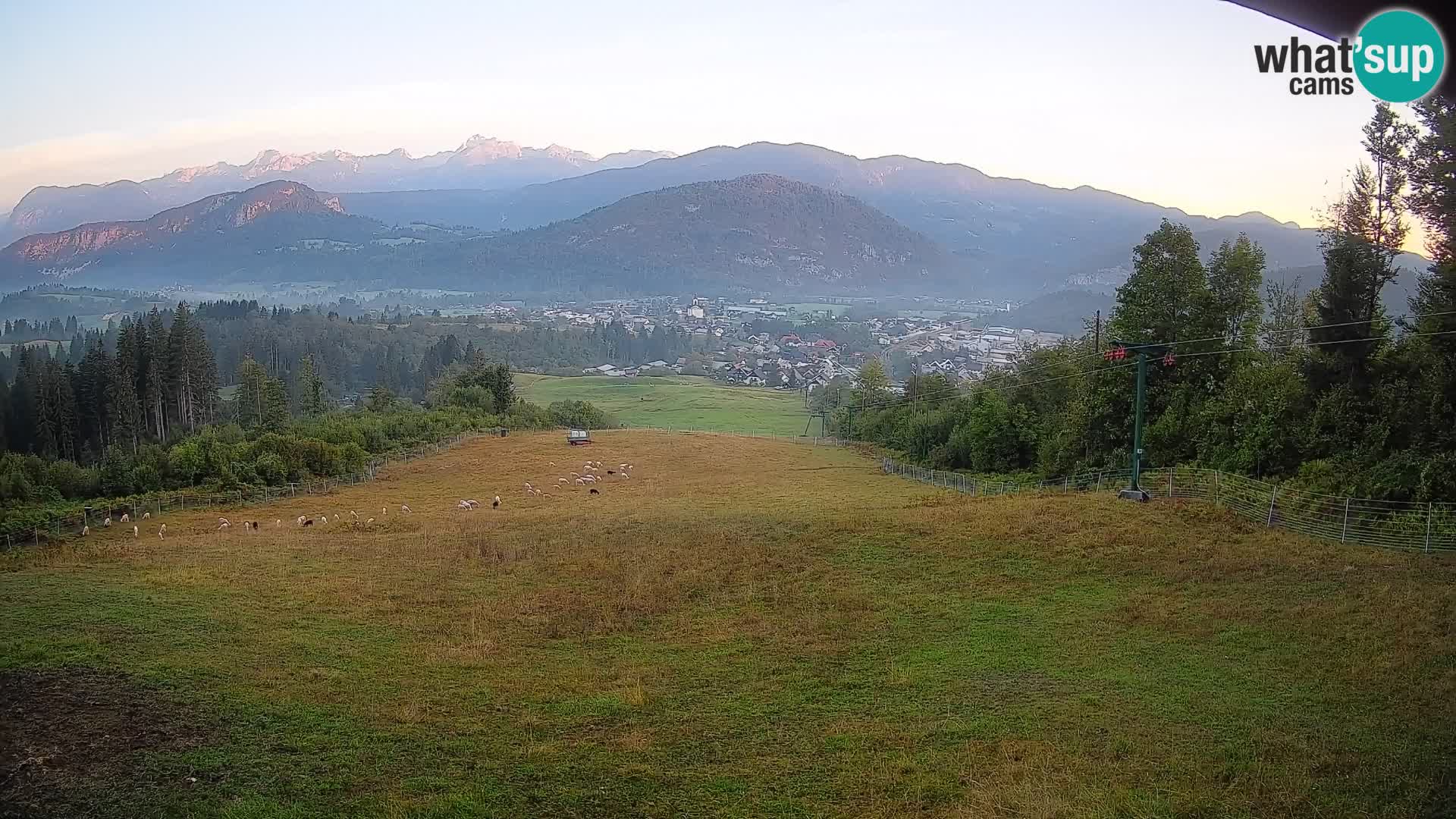 Cámara en vivo Bohinjska Bistrica – Vista en directo desde la estación de esquí Kozji Hrbet