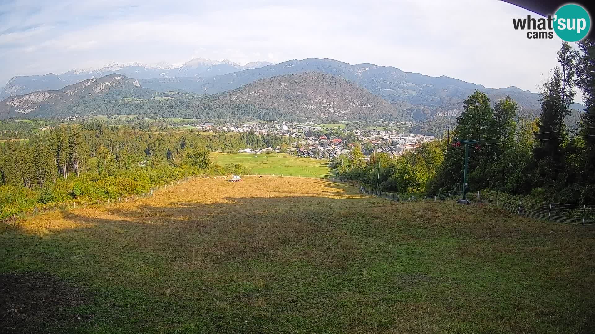 Webcam Bohinjska Bistrica – Vue en direct depuis la station de ski Kozji Hrbet
