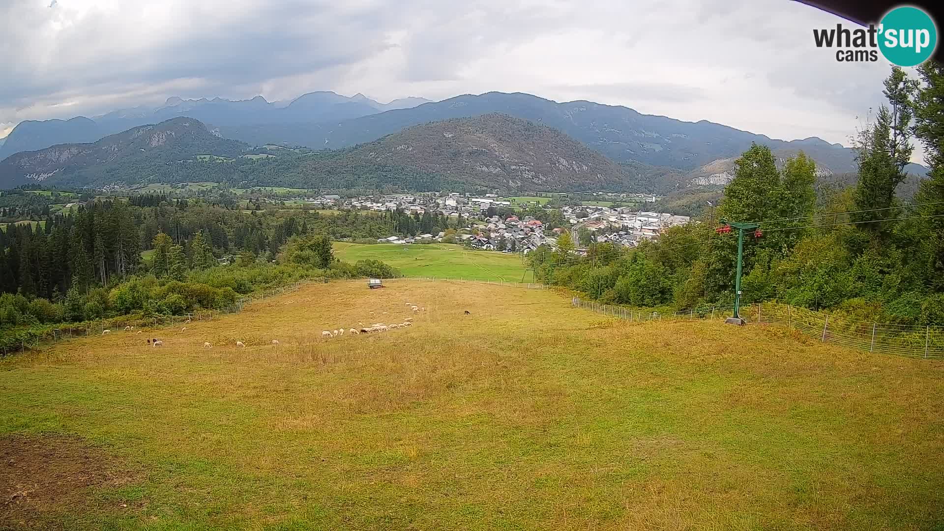 Cámara en vivo Bohinjska Bistrica – Vista en directo desde la estación de esquí Kozji Hrbet