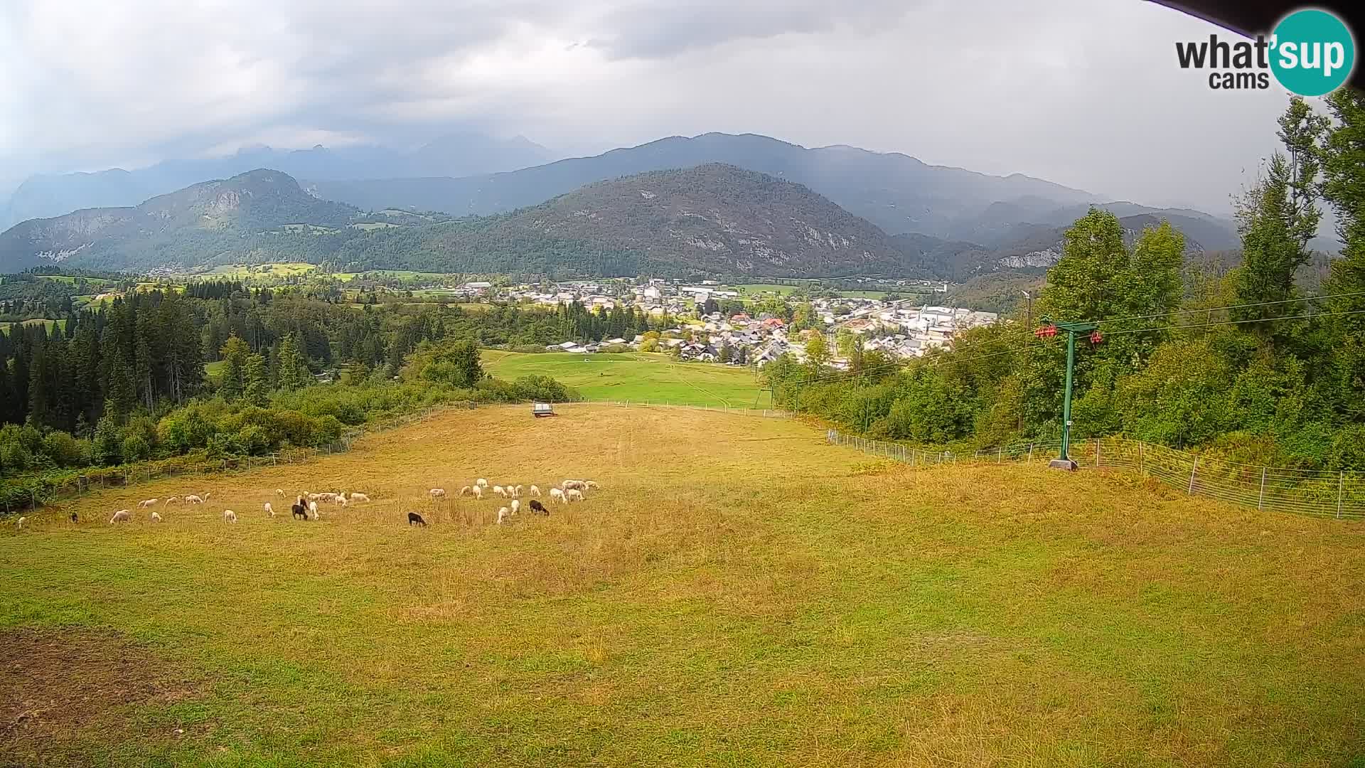 Cámara en vivo Bohinjska Bistrica – Vista en directo desde la estación de esquí Kozji Hrbet