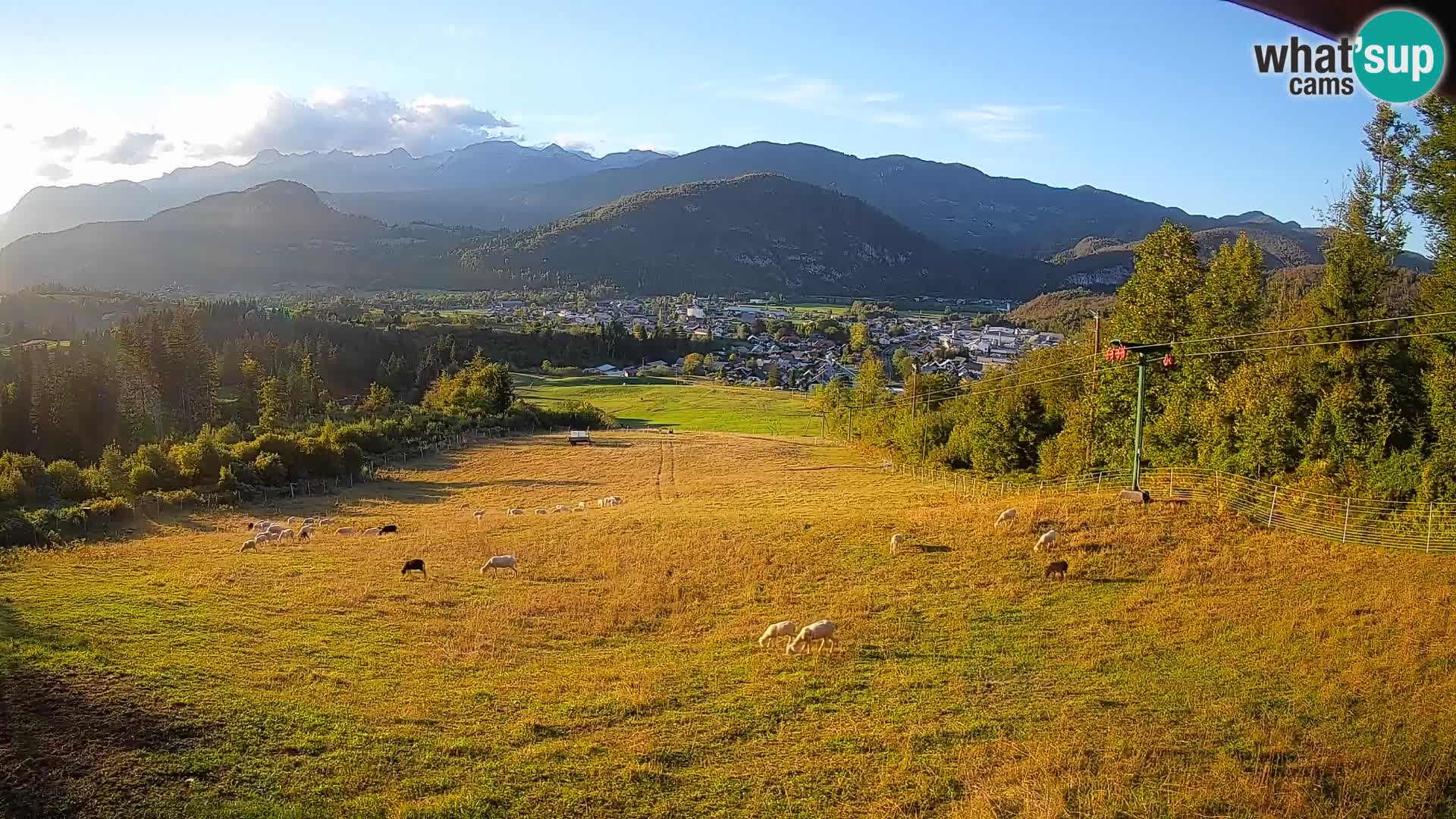 Webcam Bohinjska Bistrica – Vista live dalla stazione sciistica Kozji Hrbet