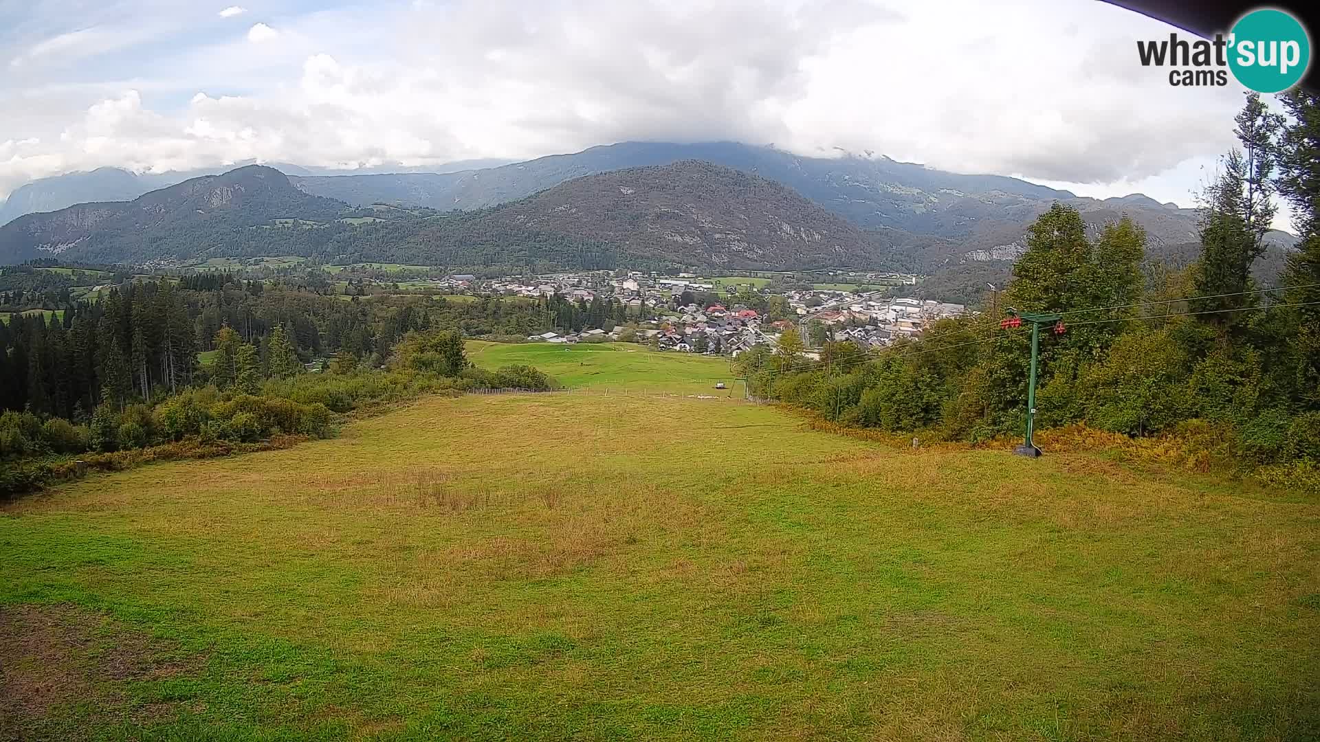 Webcam Bohinjska Bistrica – Live View from Kozji Hrbet Ski Station