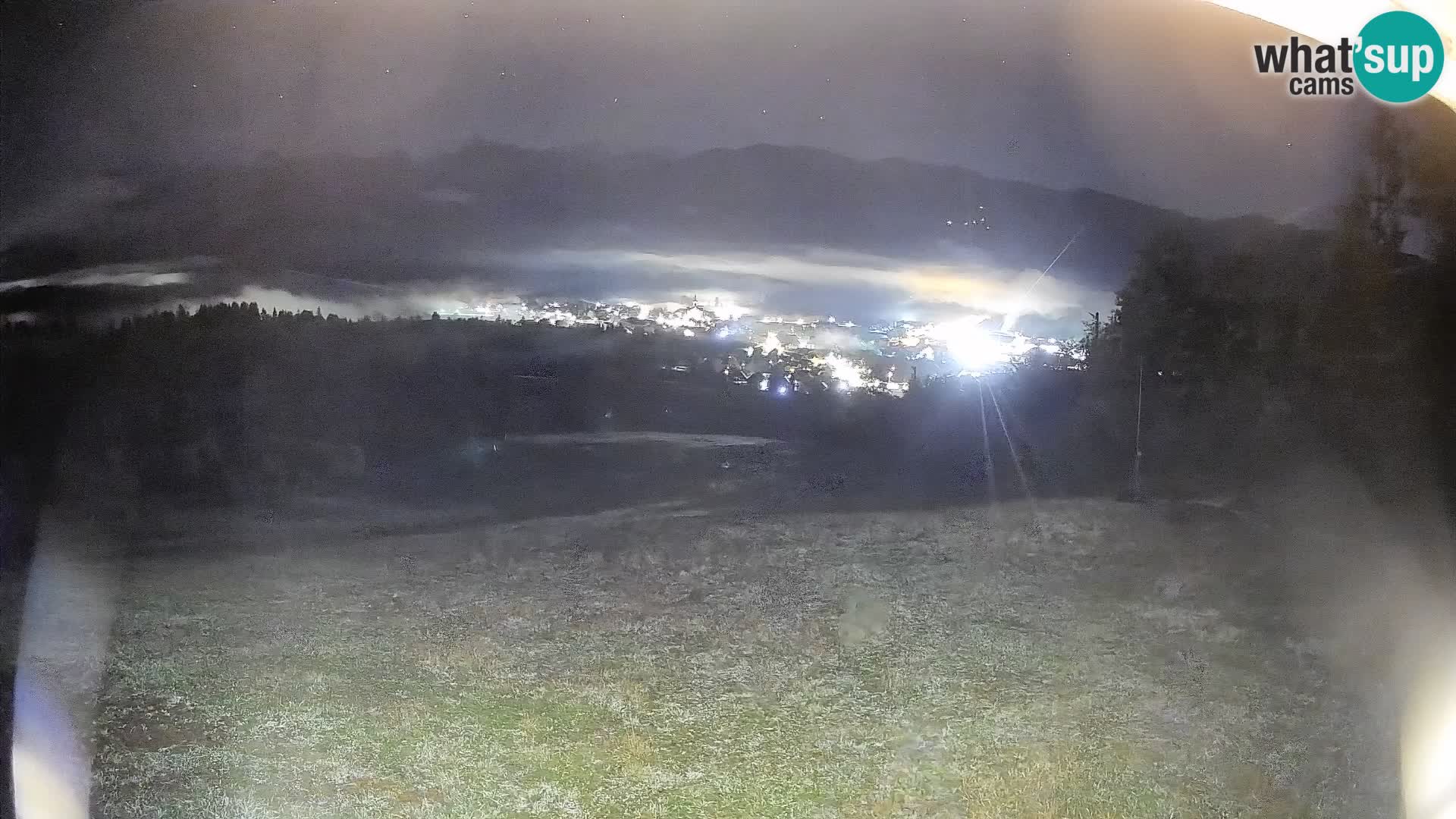 Webcam Bohinjska Bistrica – Vista live dalla stazione sciistica Kozji Hrbet