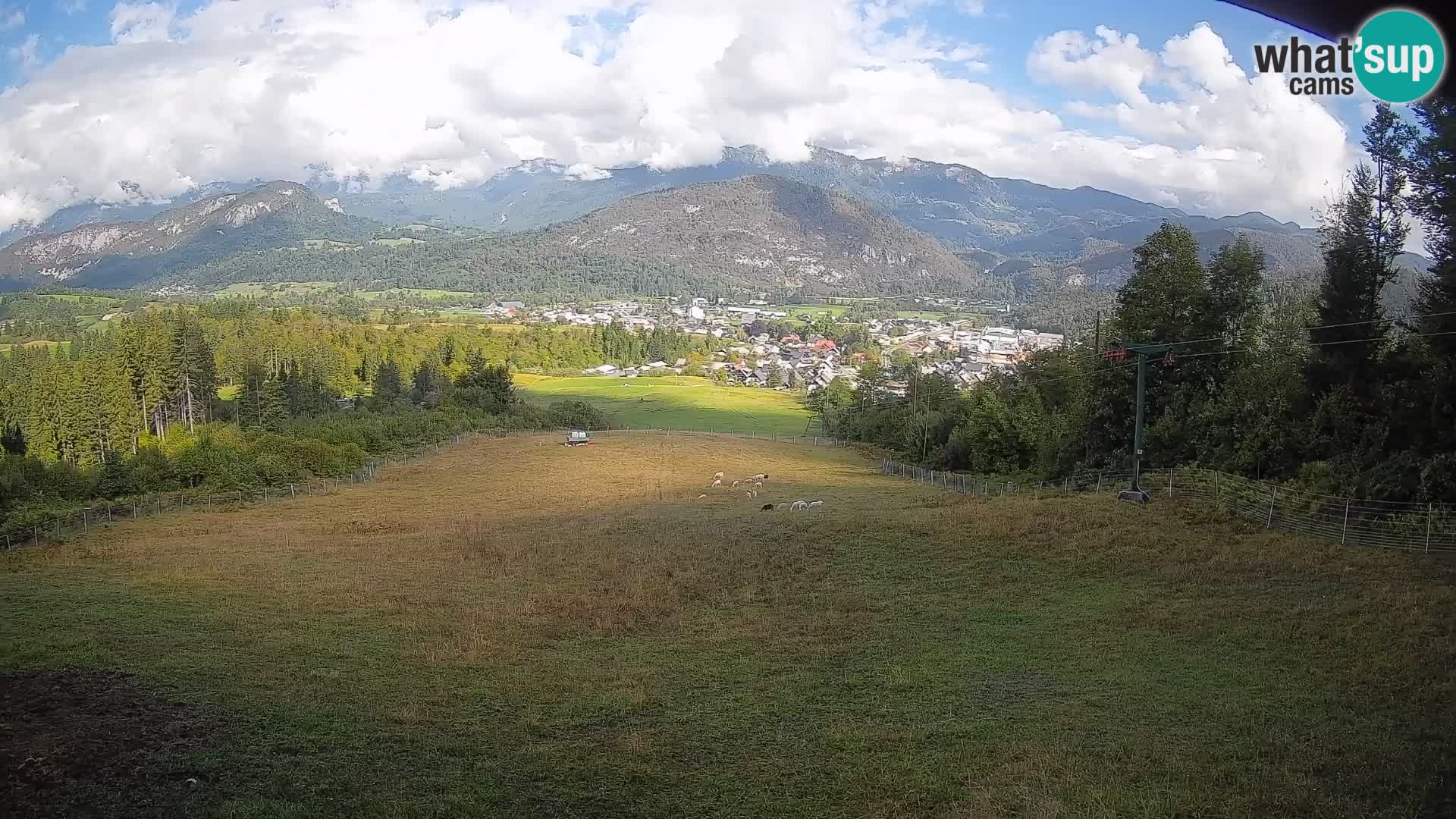 Cámara en vivo Bohinjska Bistrica – Vista en directo desde la estación de esquí Kozji Hrbet
